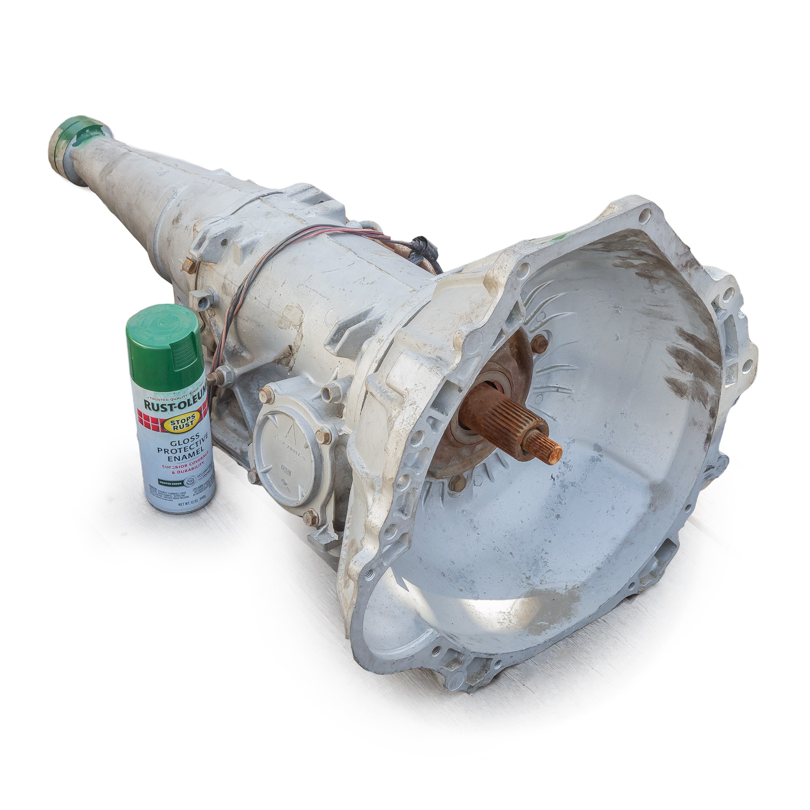 FORD-C4 USED (CASE FILLED) TRANSMISSION CORE
