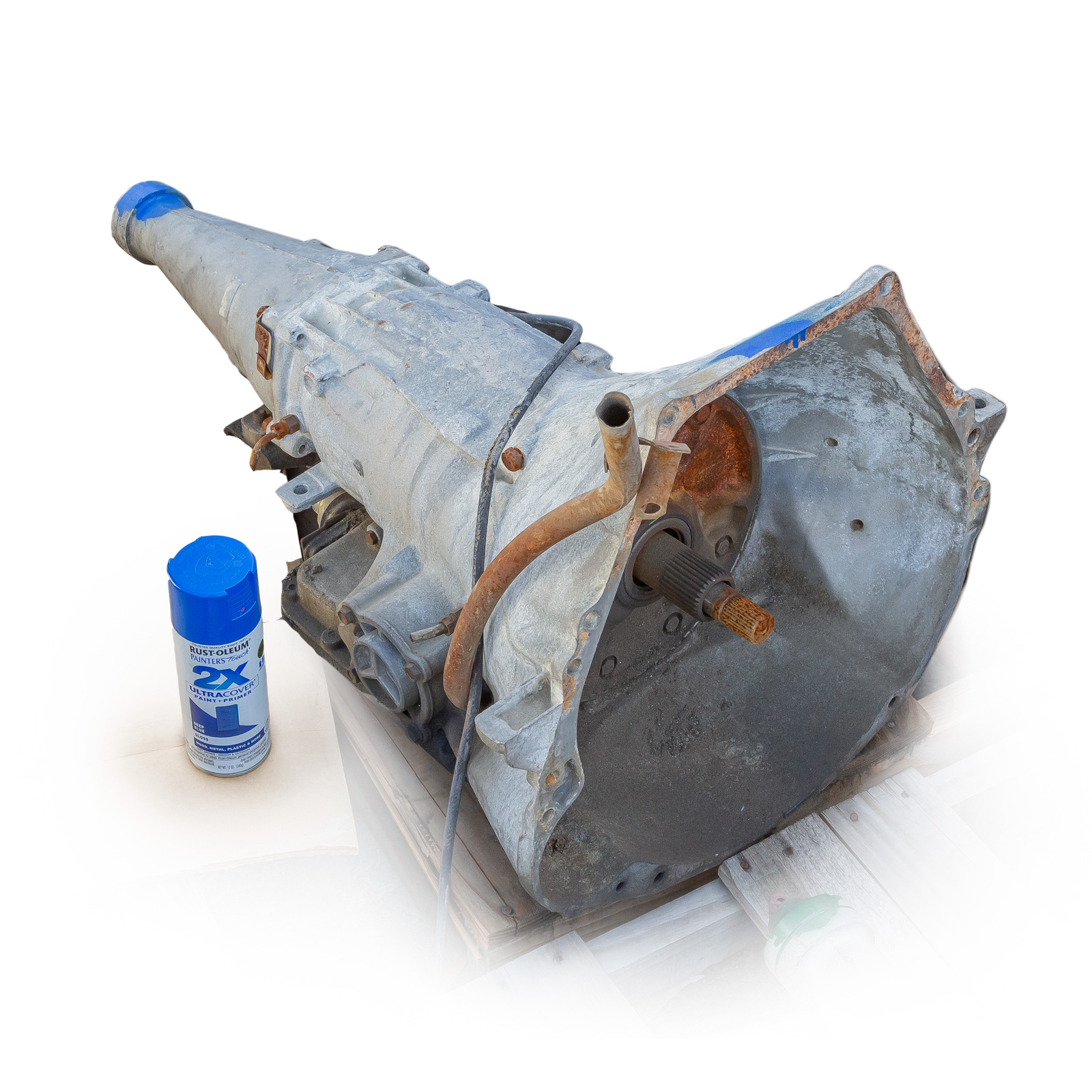 FORD-C6 BIG BLOCK USED TRANSMISSION CORE