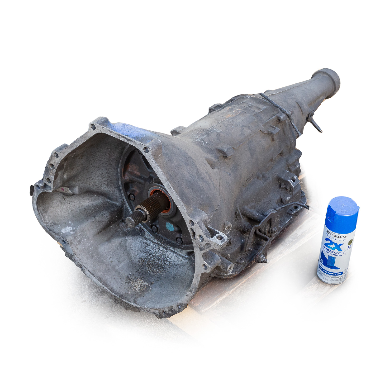 FORD-C6 SMALL BLOCK USED TRANSMISSION CORE
