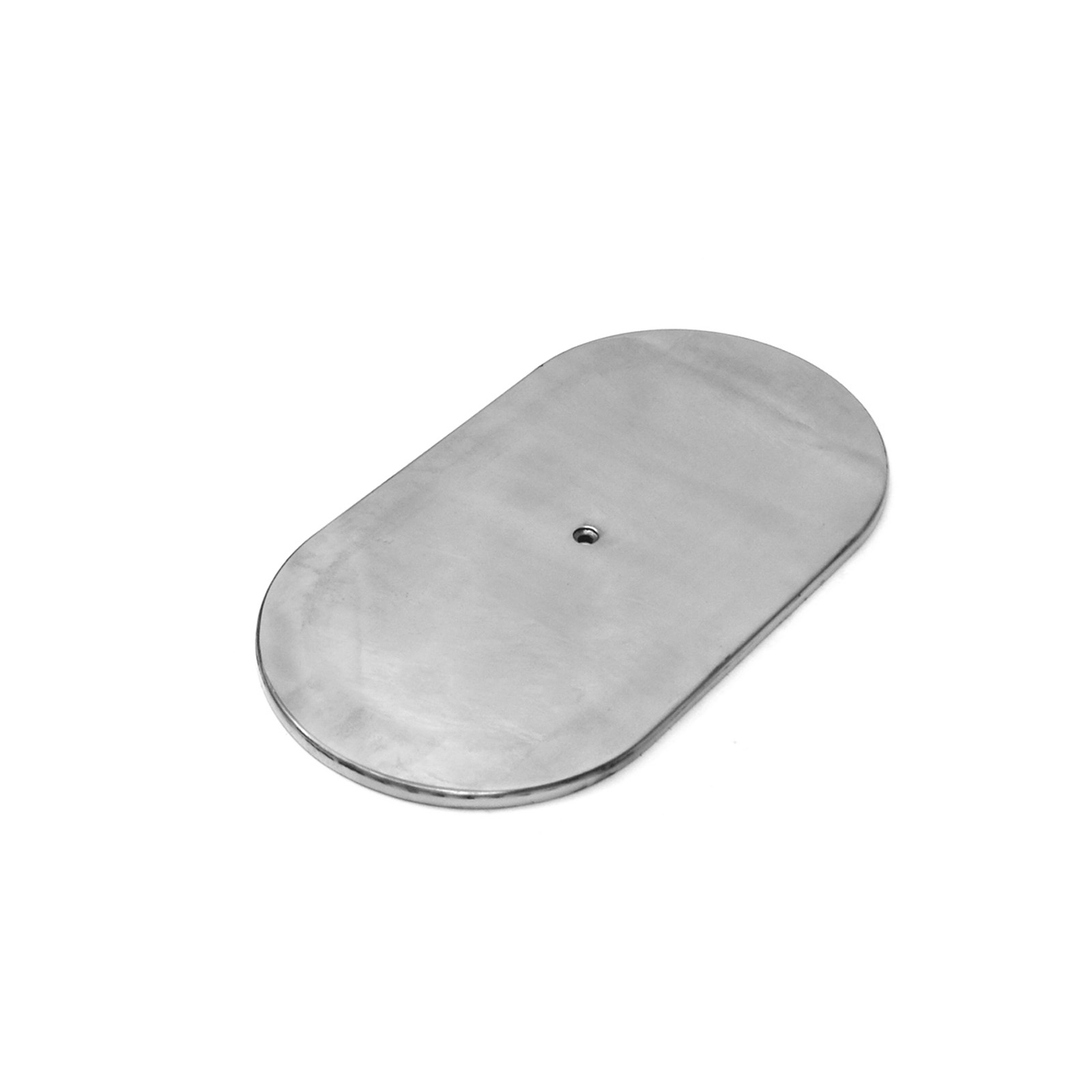 Speedmaster® PCE103.1008 12" Aluminum Oval Plain Air Cleaner Top - Polished