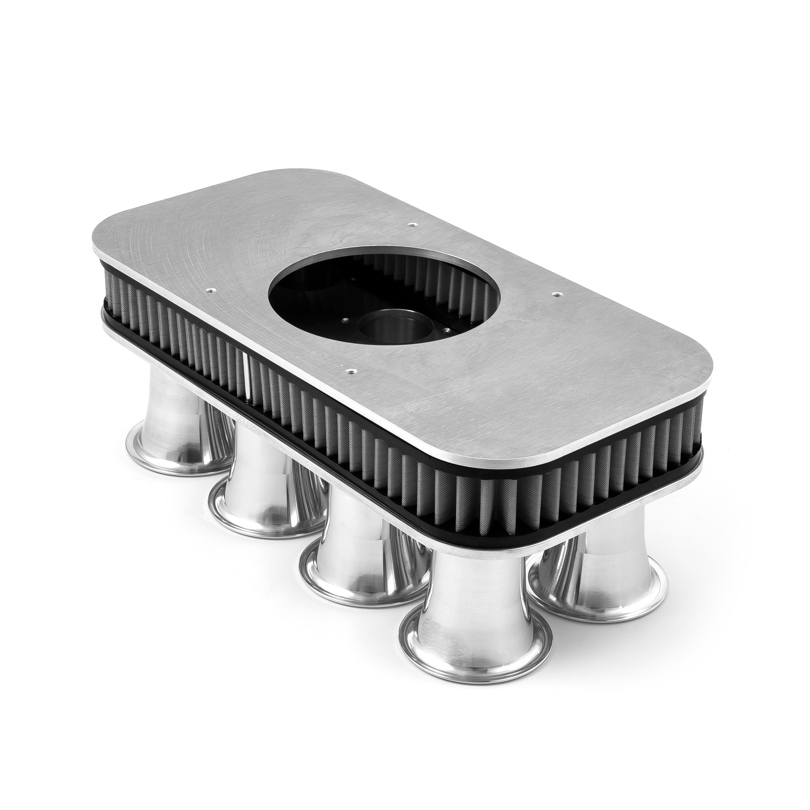 Speedmaster® PCE104.1083 Special Edition Aluminum Air Cleaner W/ Element Stack Downdraft Look