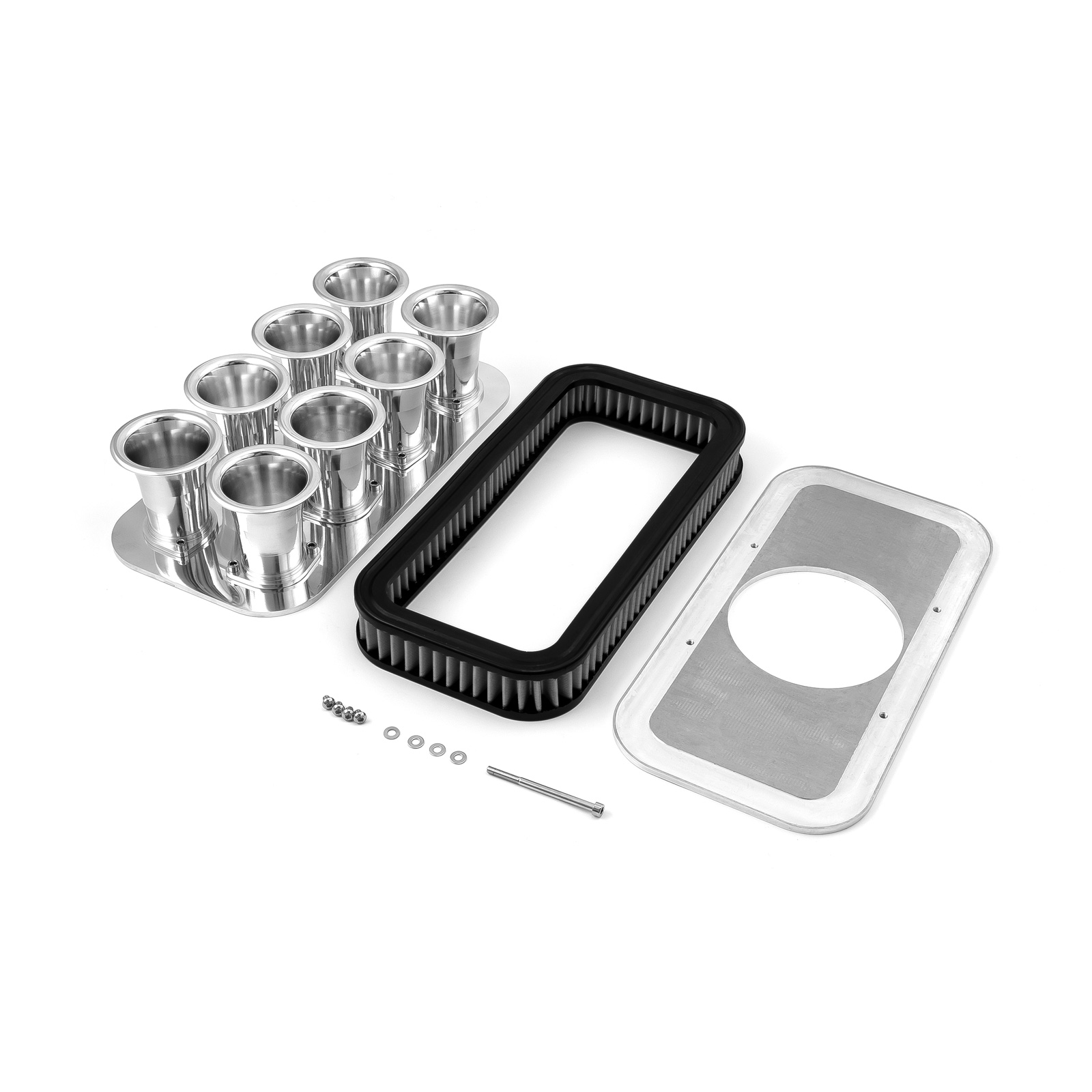 Speedmaster® PCE104.1083 Special Edition Aluminum Air Cleaner W/ Element Stack Downdraft Look