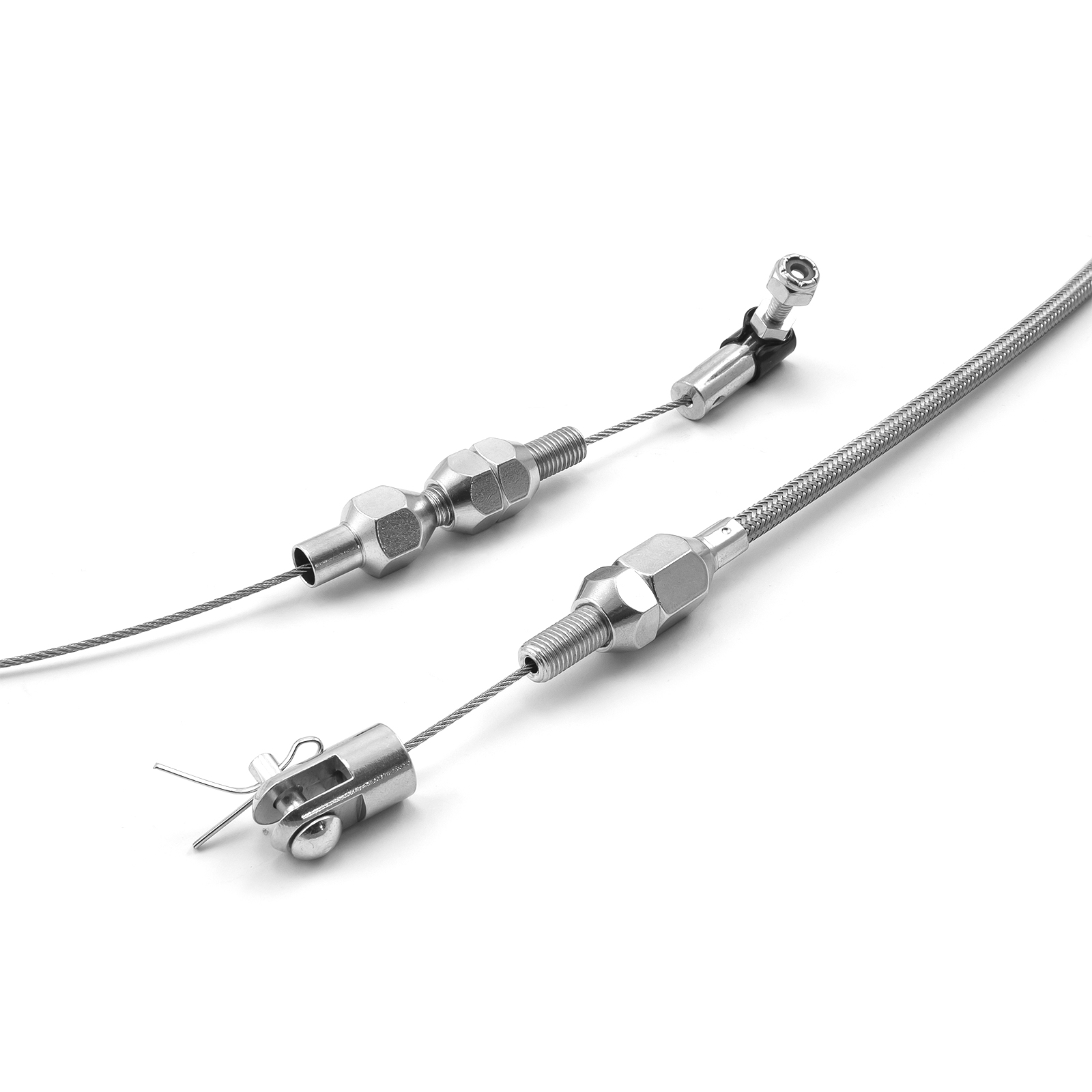 Speedmaster® PCE125.1001 36" Braided Stainless Steel Throttle Cable