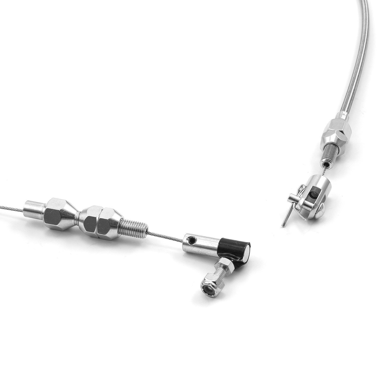 Speedmaster® PCE125.1001 36" Braided Stainless Steel Throttle Cable