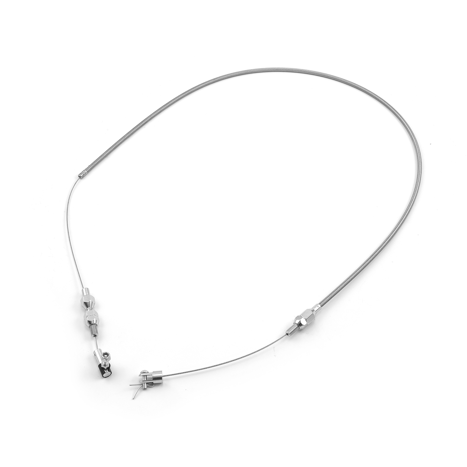 Speedmaster® PCE125.1001 36" Braided Stainless Steel Throttle Cable