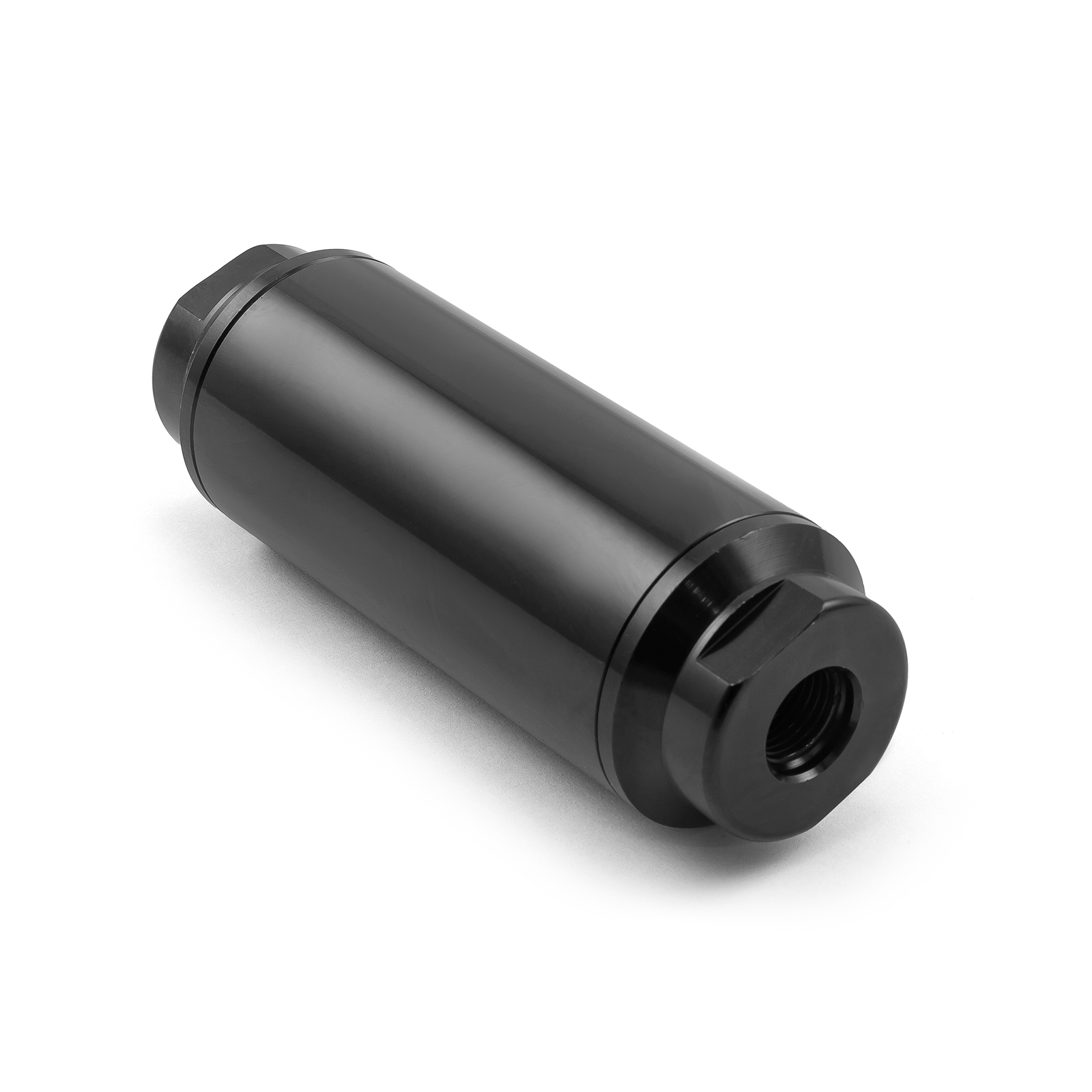 Speedmaster® PCE132.1011 Inline Billet Aluminum Fuel Filter -6 AN Male