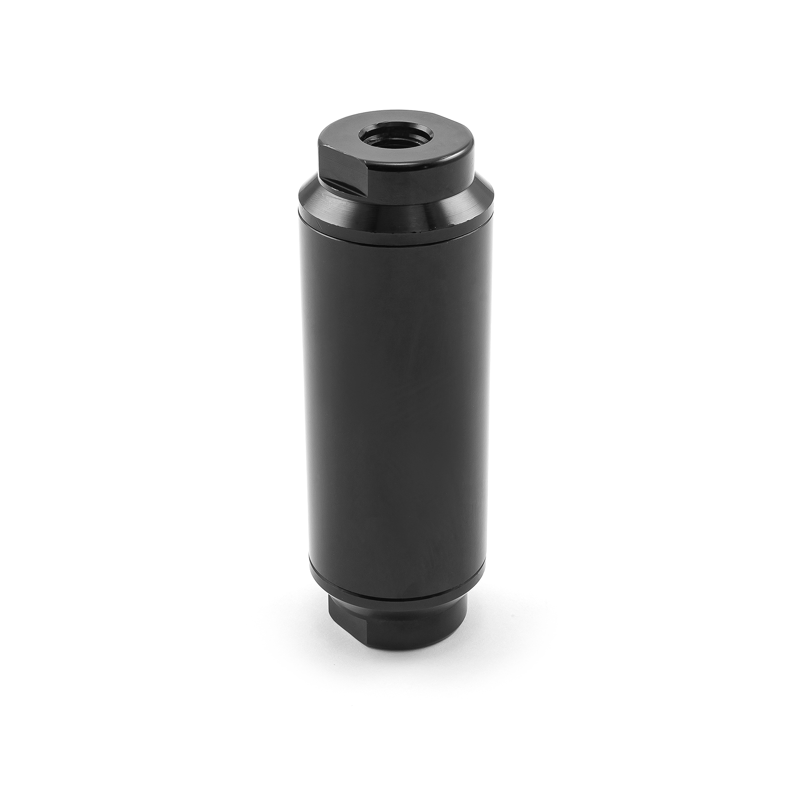 Speedmaster® PCE132.1011 Inline Billet Aluminum Fuel Filter -6 AN Male