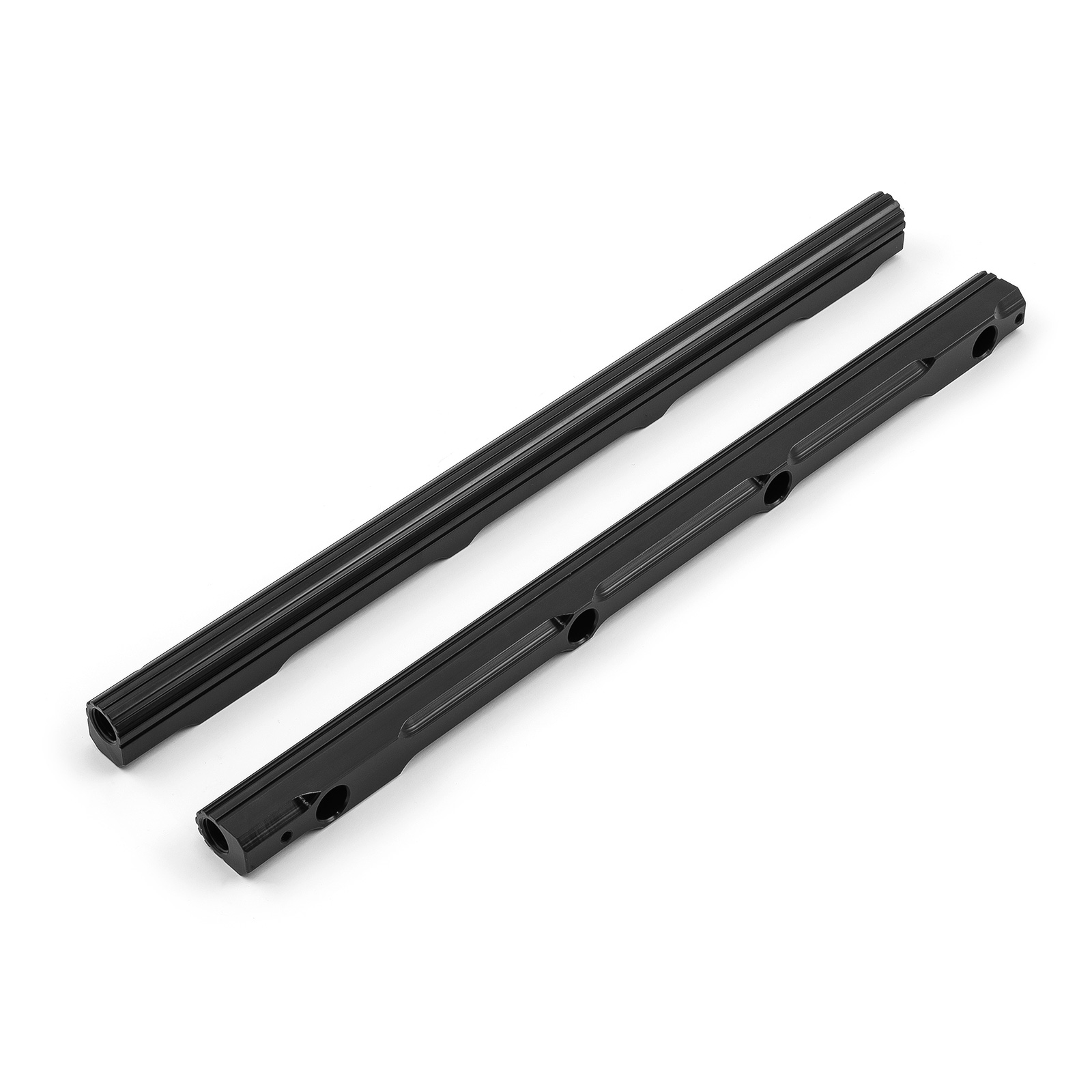 Black Anodized Billet Aluminum Fuel Rail For 1-148-004