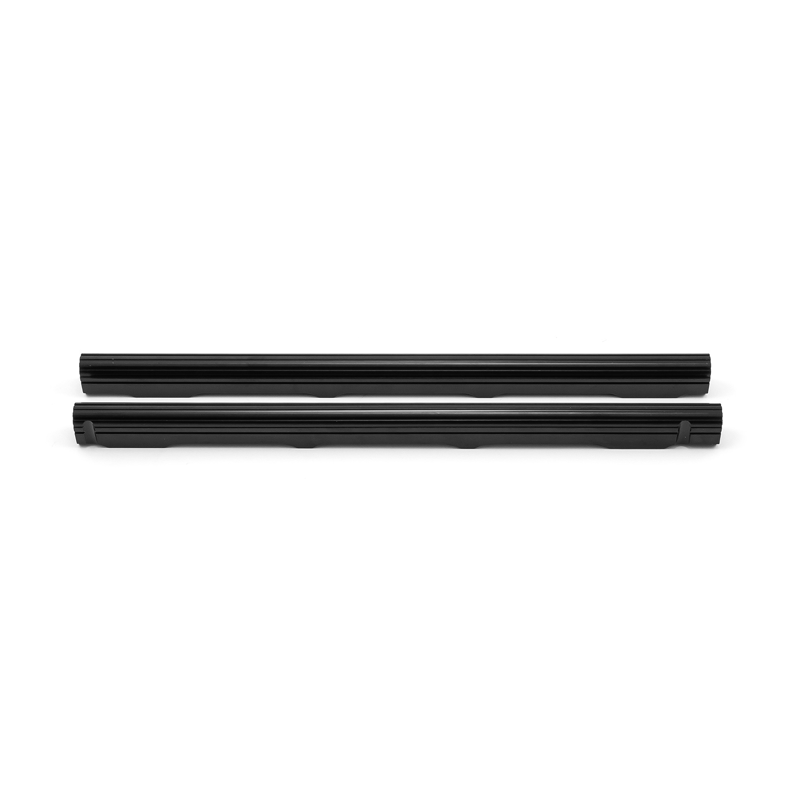 Speedmaster® PCE137.1021 Black Anodized Billet Aluminum Fuel Rail For 1-148-004