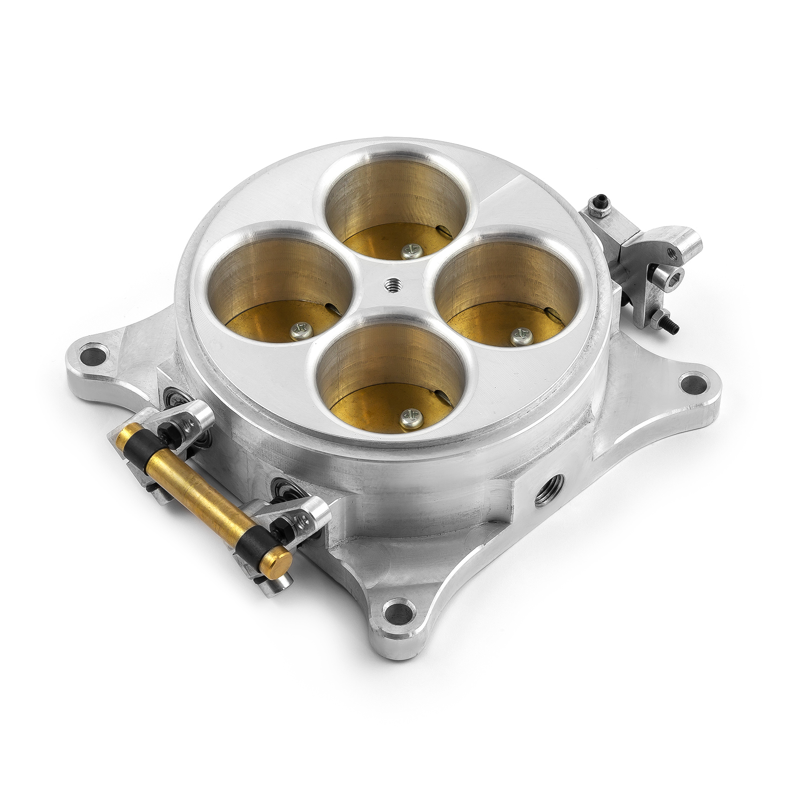 Speedmaster® PCE138.1001 1000 Cfm 4 Barrel 4150 Billet Throttle Body
