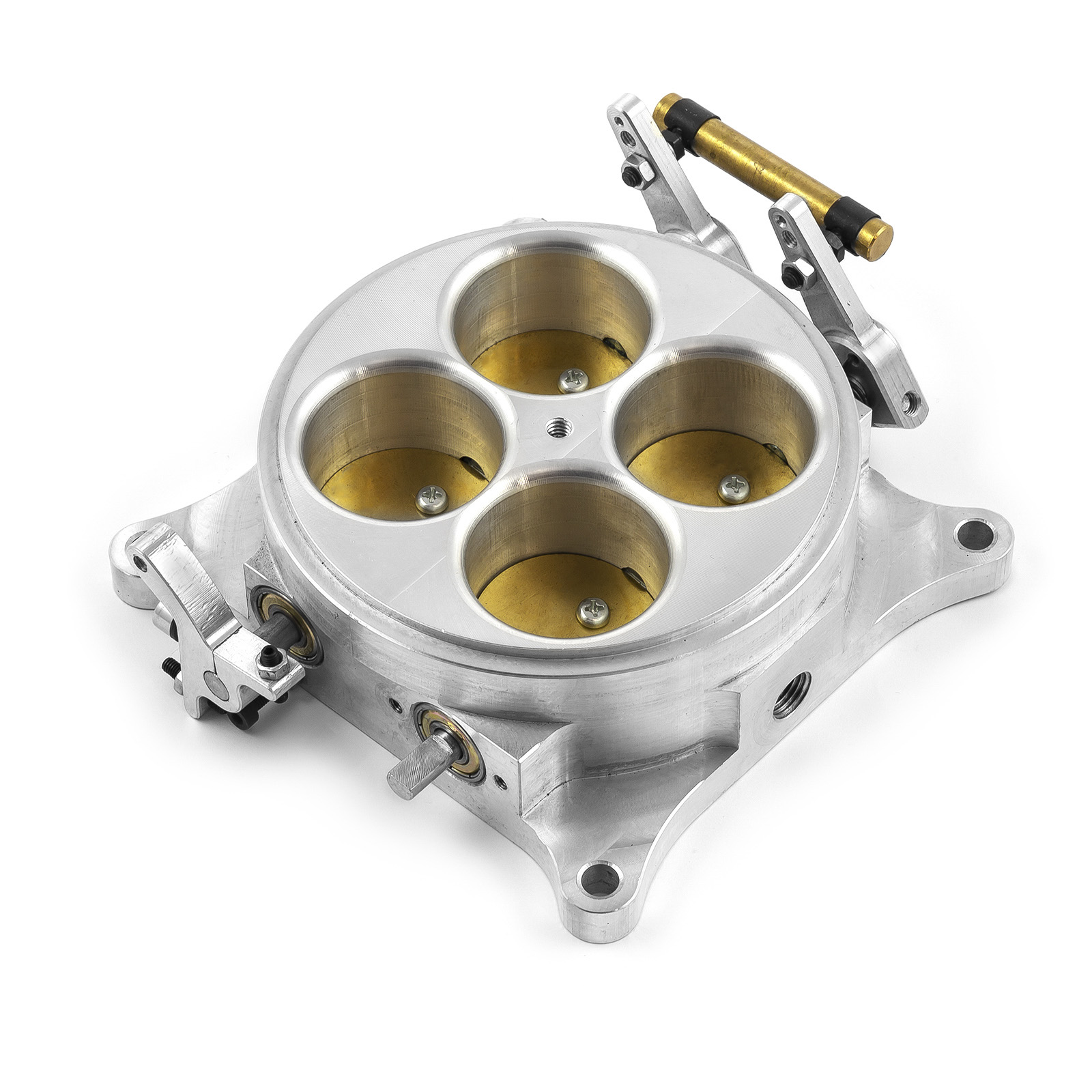 Speedmaster® PCE138.1001 1000 Cfm 4 Barrel 4150 Billet Throttle Body