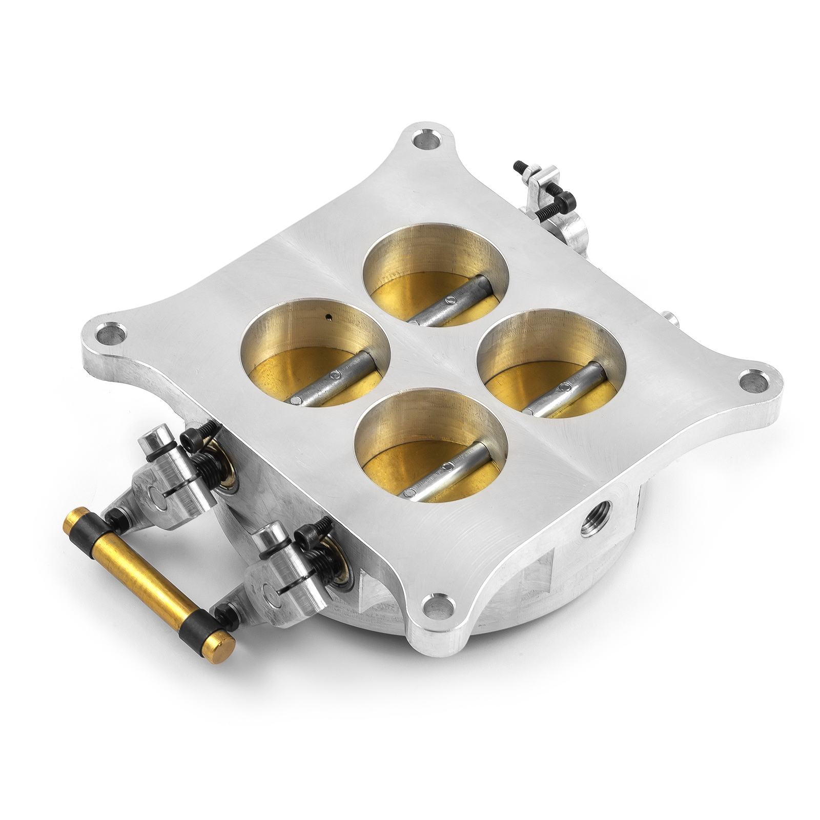 Speedmaster® PCE138.1001 1000 Cfm 4 Barrel 4150 Billet Throttle Body