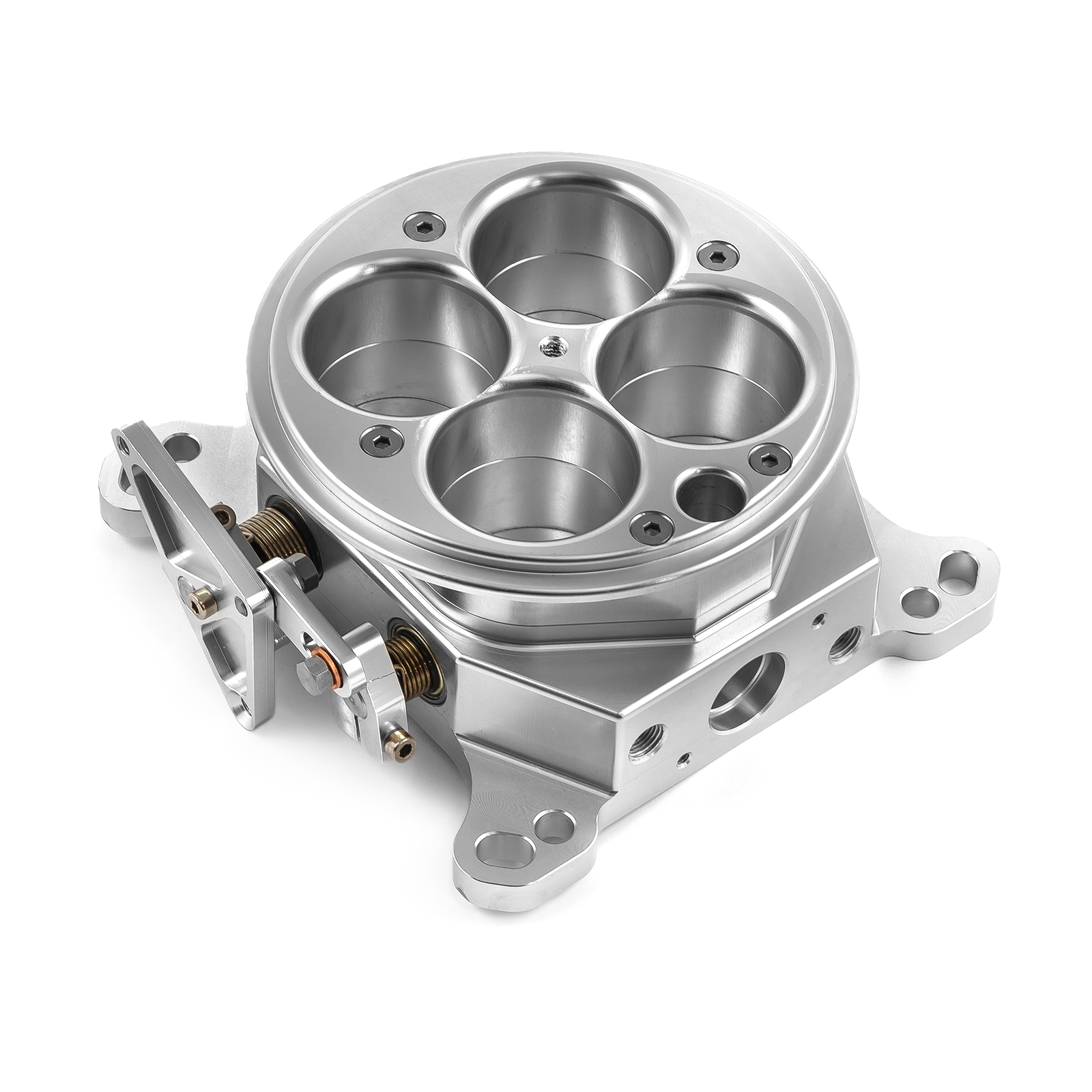 Speedmaster® PCE138.1002.02 1200 CFM 4 Barrel 4150 Billet Throttle Body Kit