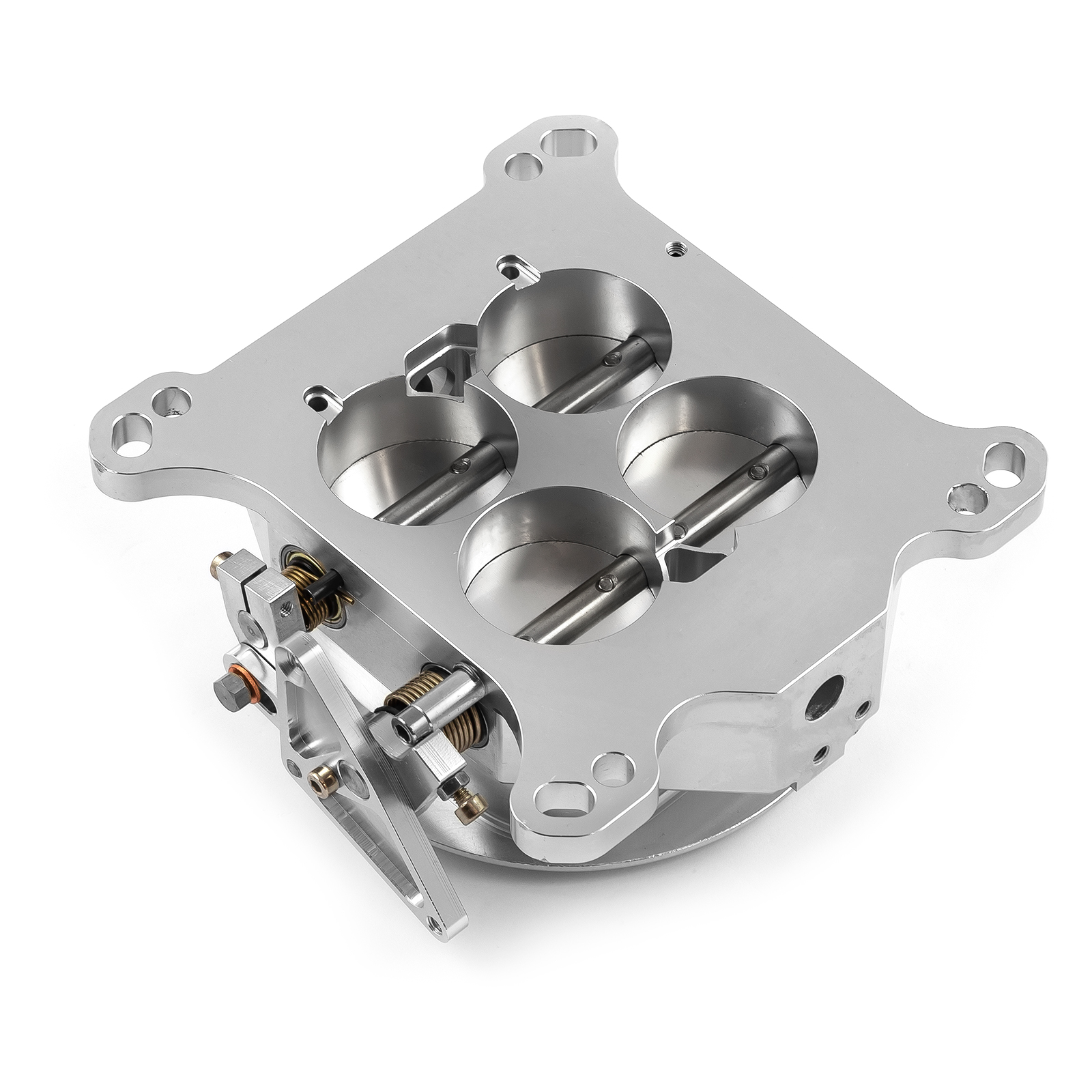 Speedmaster® PCE138.1002.02 1200 CFM 4 Barrel 4150 Billet Throttle Body Kit