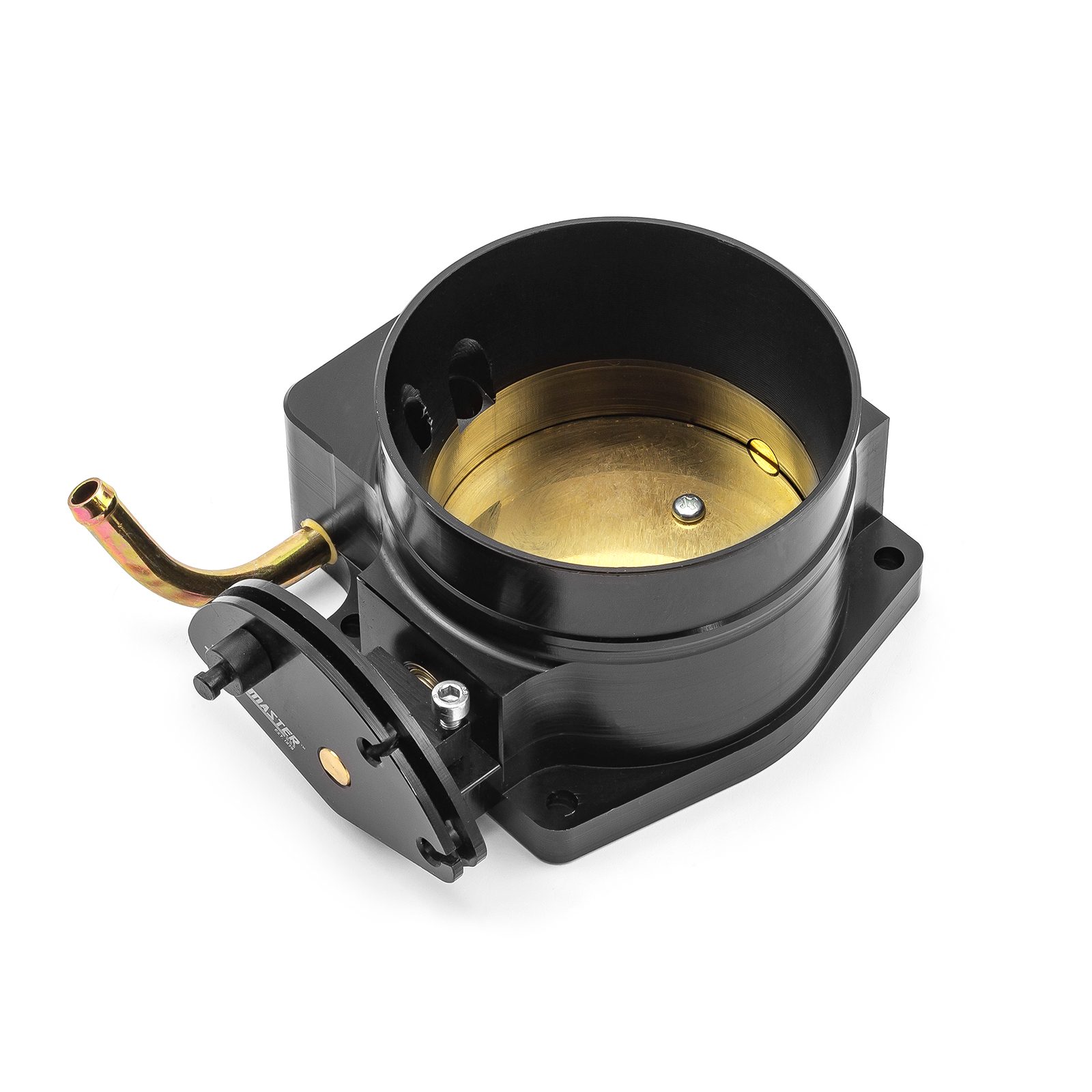 Speedmaster® PCE138.1004 90mm LS2 4 Bolt High Flow Throttle Body Black