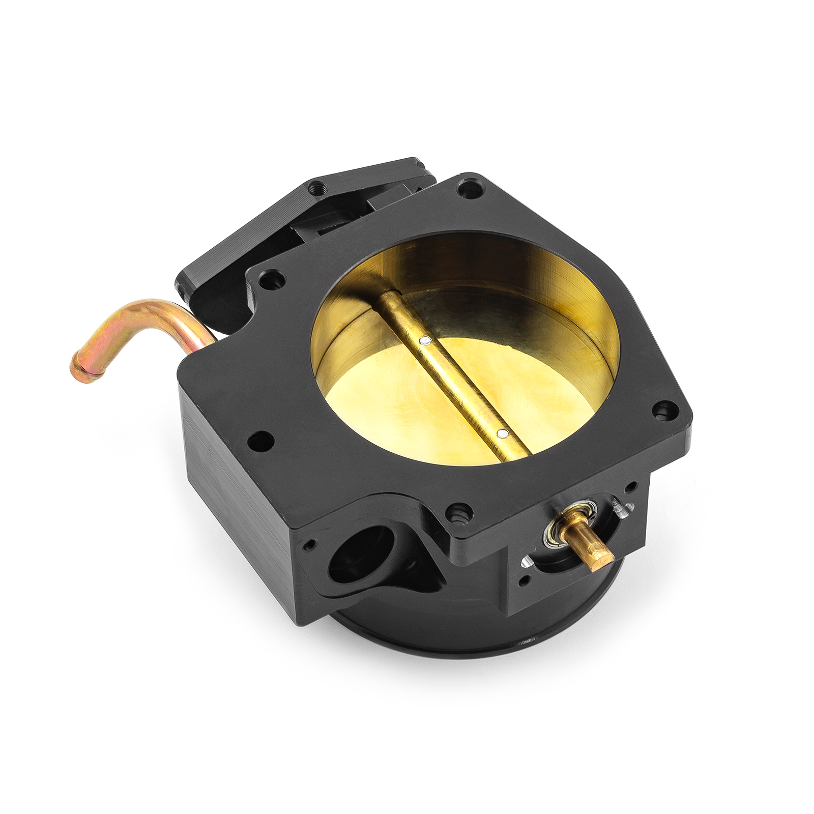 Speedmaster® PCE138.1004 90mm LS2 4 Bolt High Flow Throttle Body Black