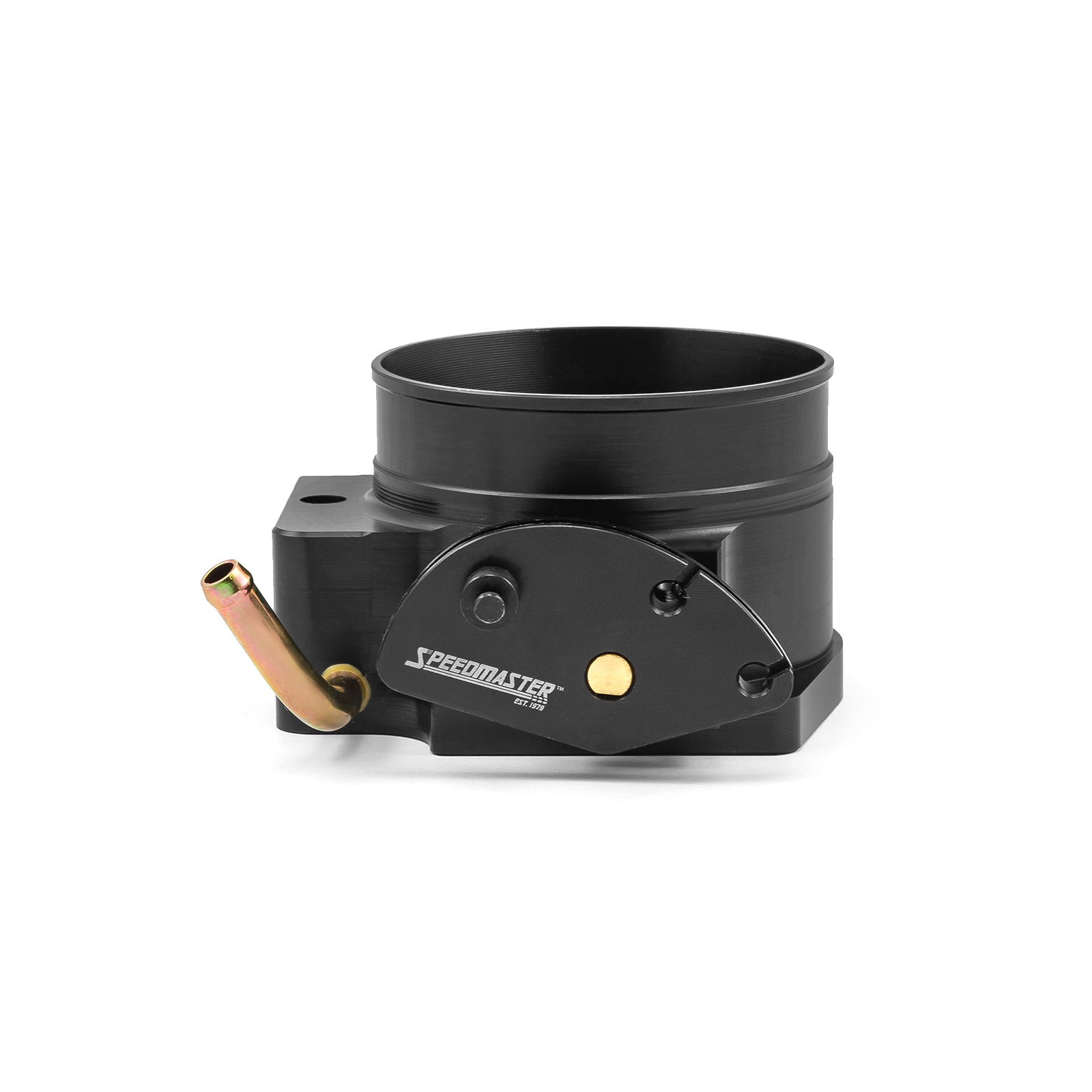 Speedmaster® PCE138.1004 90mm LS2 4 Bolt High Flow Throttle Body Black