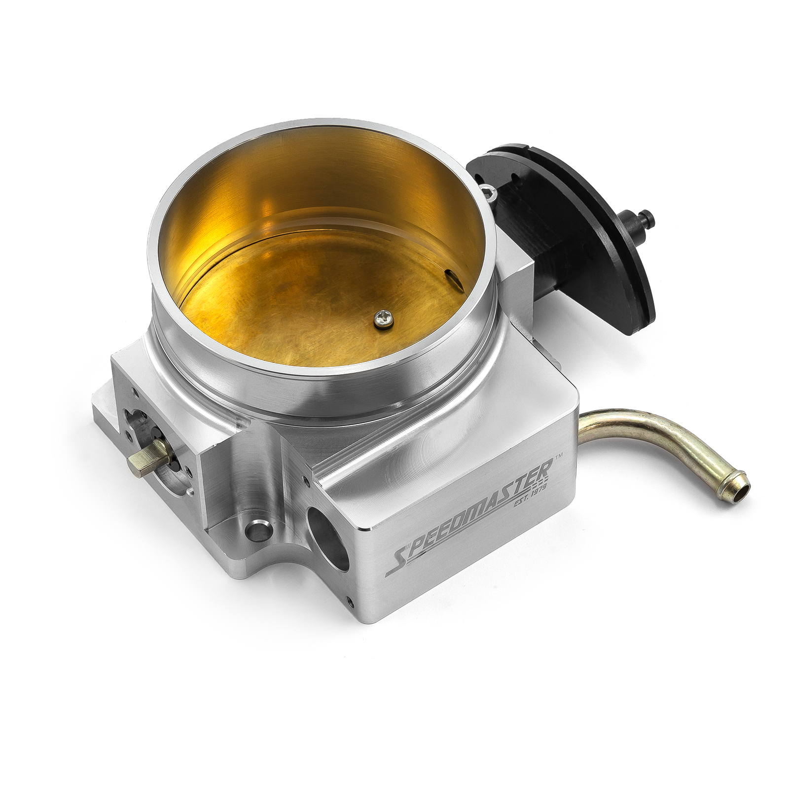 Speedmaster® PCE138.1006 102mm LS2 4 Bolt High Flow Throttle Body Satin