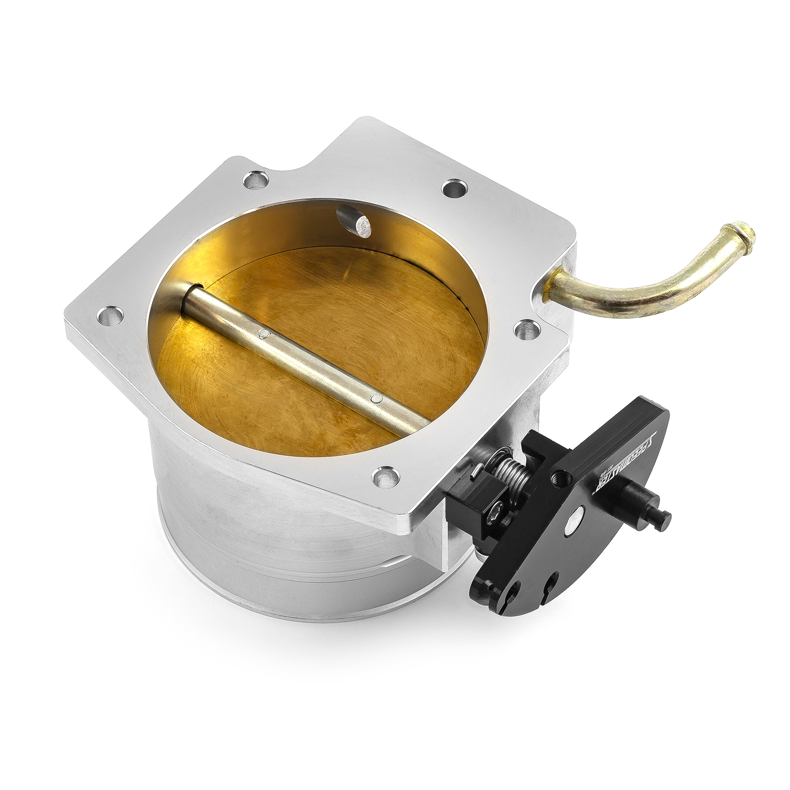 Speedmaster® PCE138.1006 102mm LS2 4 Bolt High Flow Throttle Body Satin