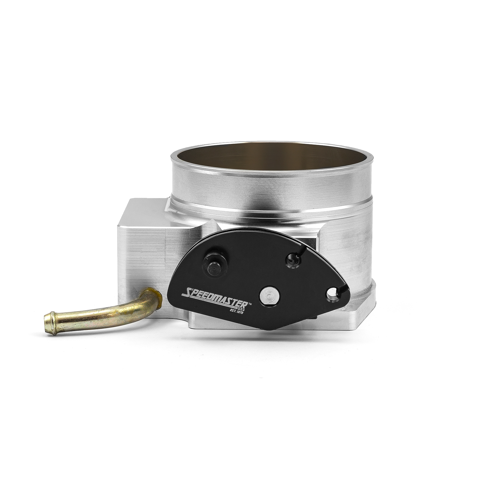 Speedmaster® PCE138.1006 102mm LS2 4 Bolt High Flow Throttle Body Satin