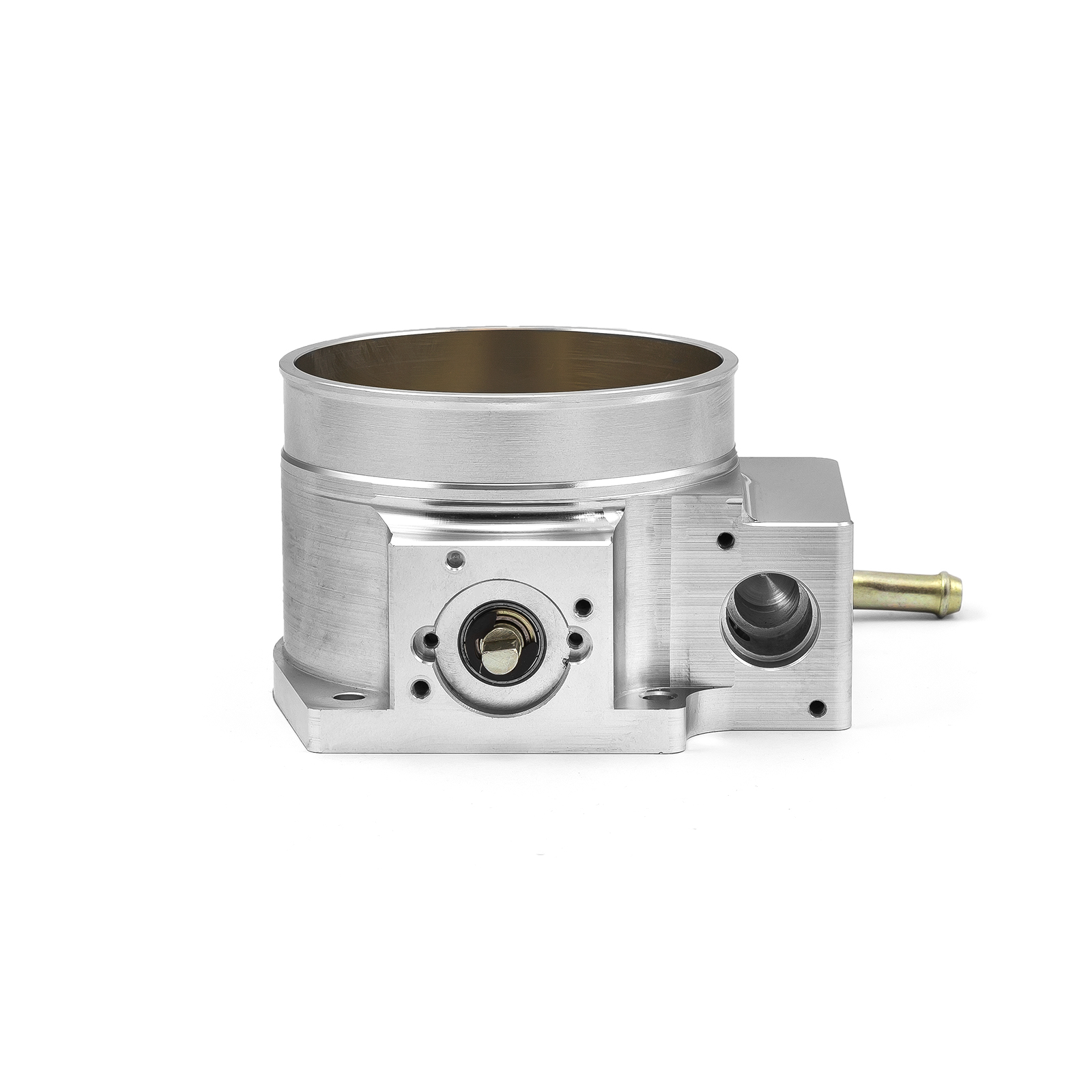 Speedmaster® PCE138.1006 102mm LS2 4 Bolt High Flow Throttle Body Satin