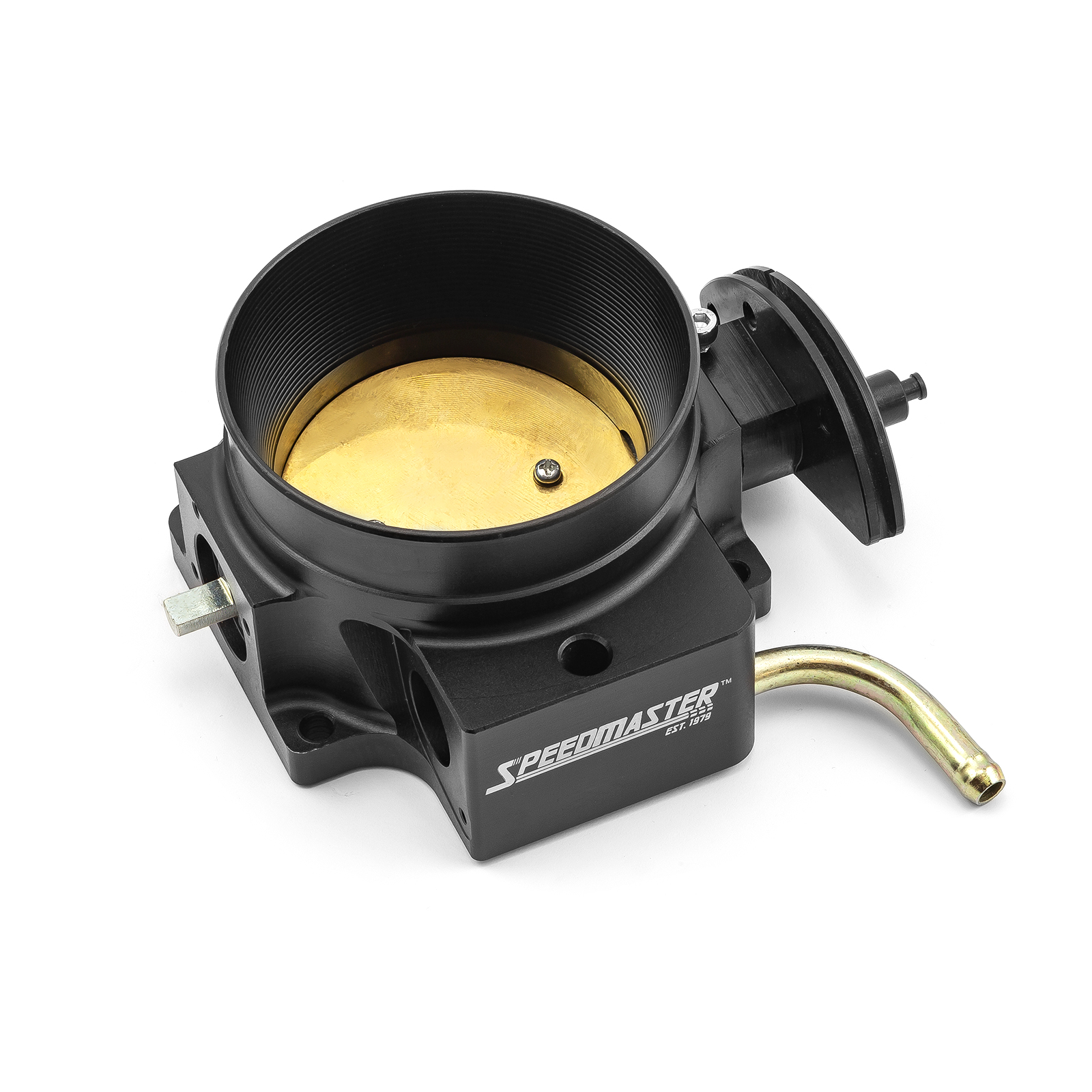 Speedmaster® PCE138.1008 85mm LS2 4 Bolt High Flow Throttle Body Black