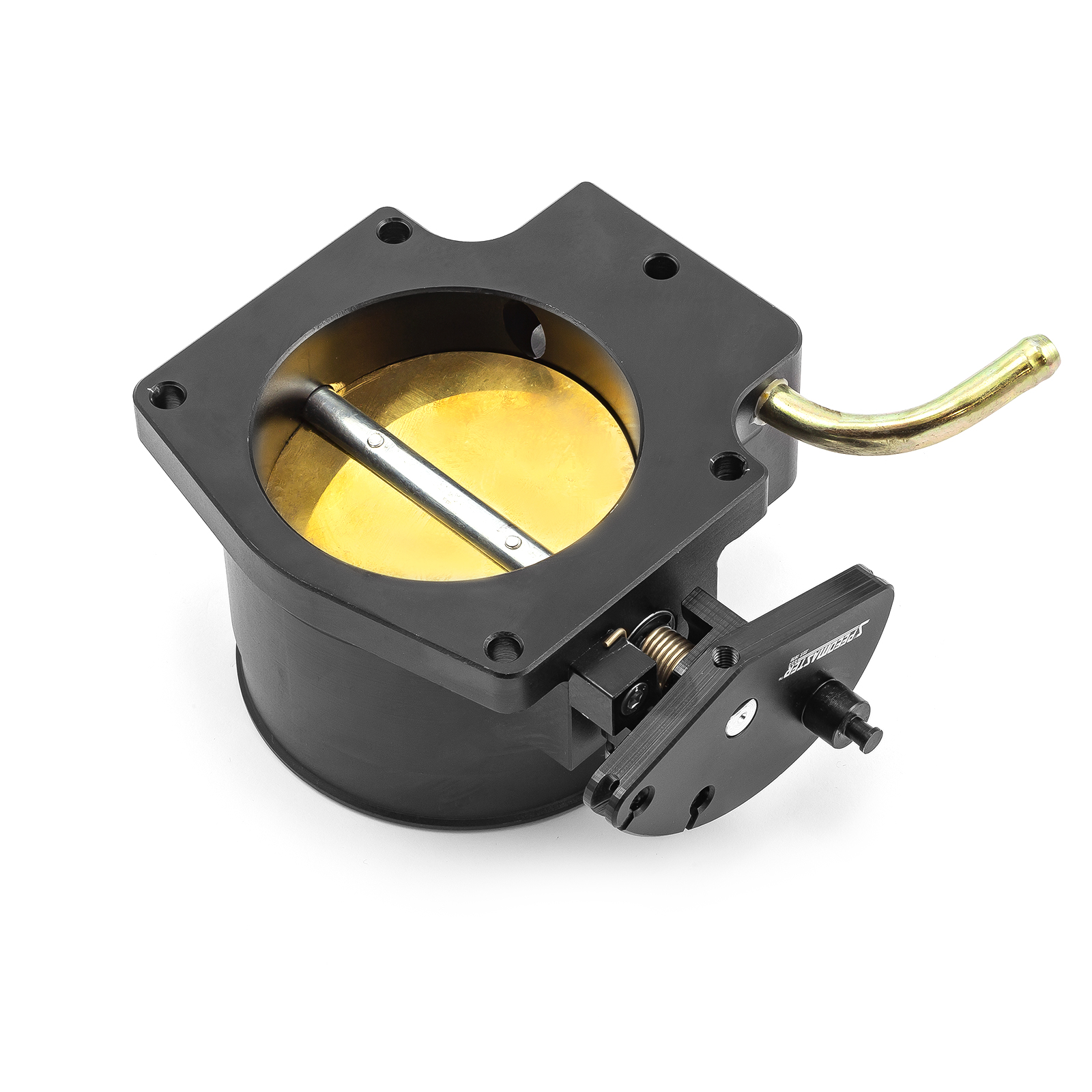 Speedmaster® PCE138.1008 85mm LS2 4 Bolt High Flow Throttle Body Black