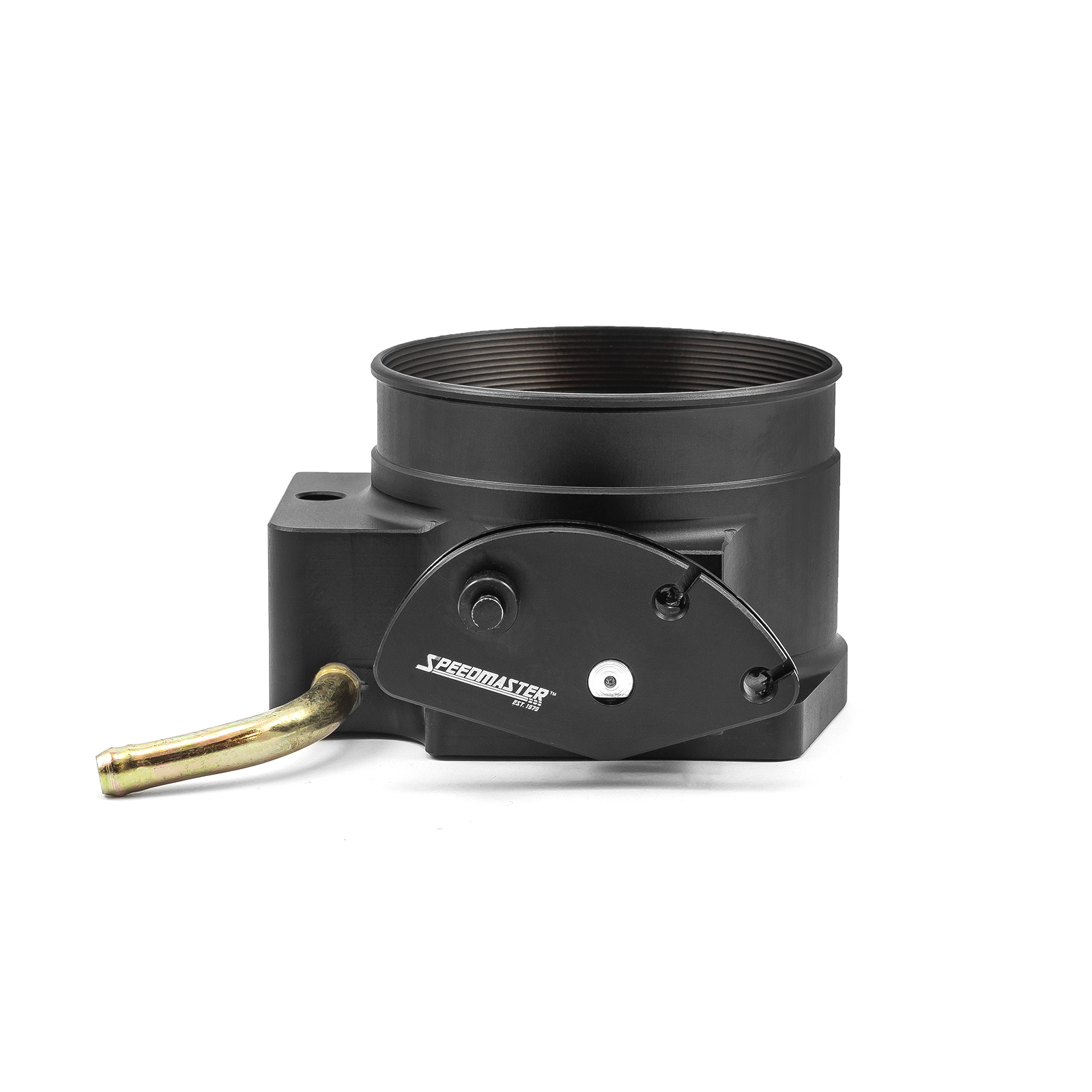 Speedmaster® PCE138.1008 85mm LS2 4 Bolt High Flow Throttle Body Black