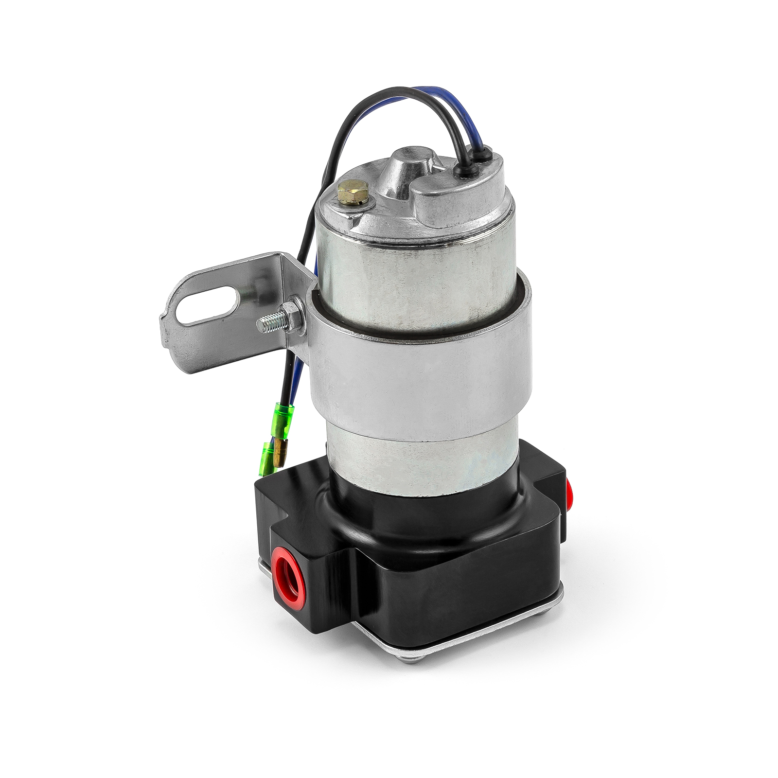 140 Gph @ 14 PSI Billet Universal Electric Fuel Pump [Black]
