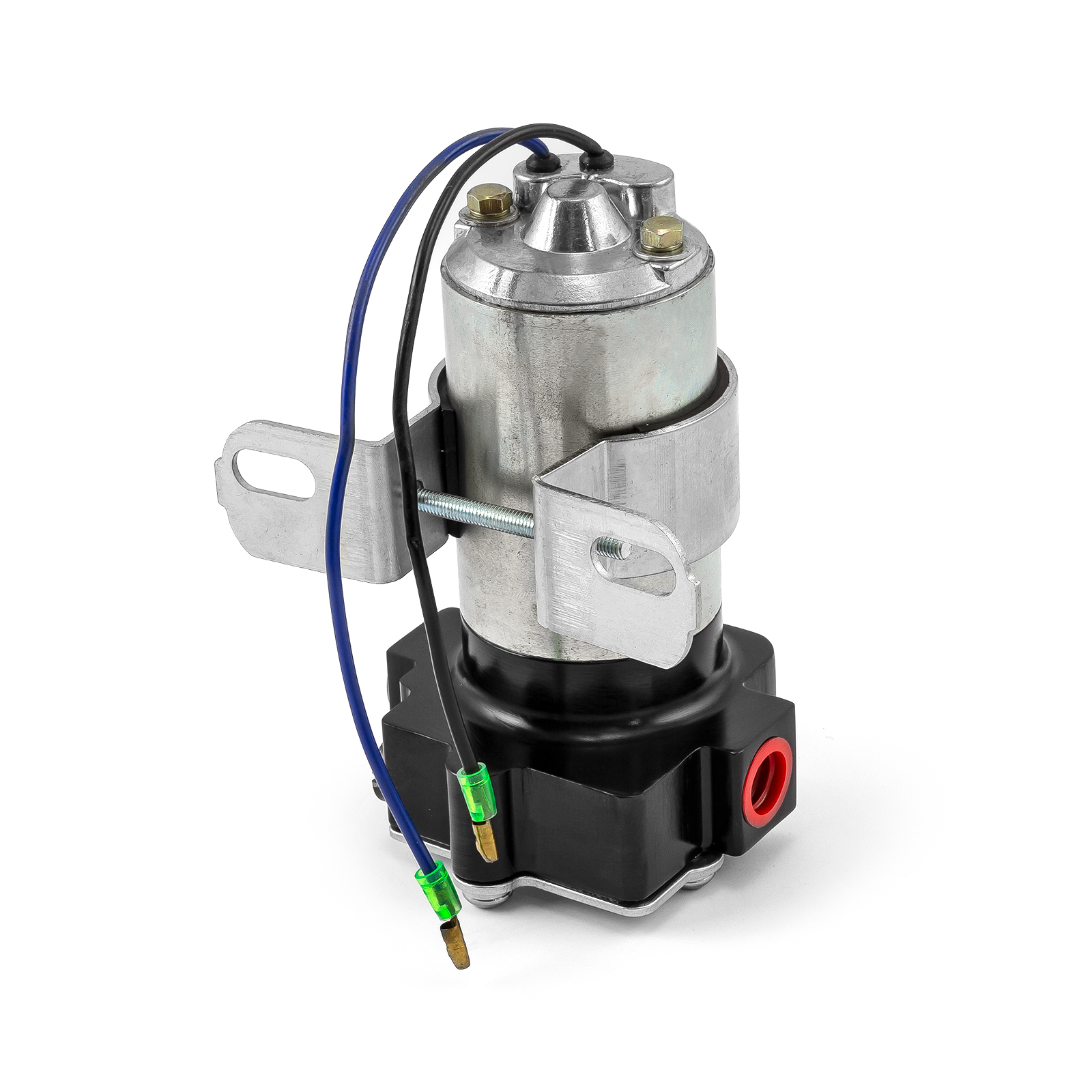 Speedmaster® PCE145.1019.02 140 Gph @ 14 PSI Billet Universal Electric Fuel Pump [Black]
