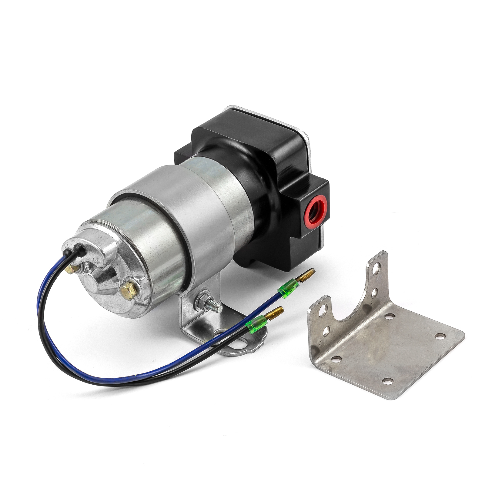 Speedmaster® PCE145.1019.02 140 Gph @ 14 PSI Billet Universal Electric Fuel Pump [Black]