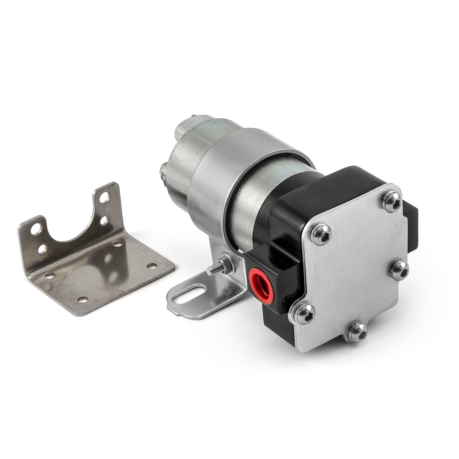 Speedmaster® PCE145.1019.02 140 Gph @ 14 PSI Billet Universal Electric Fuel Pump [Black]