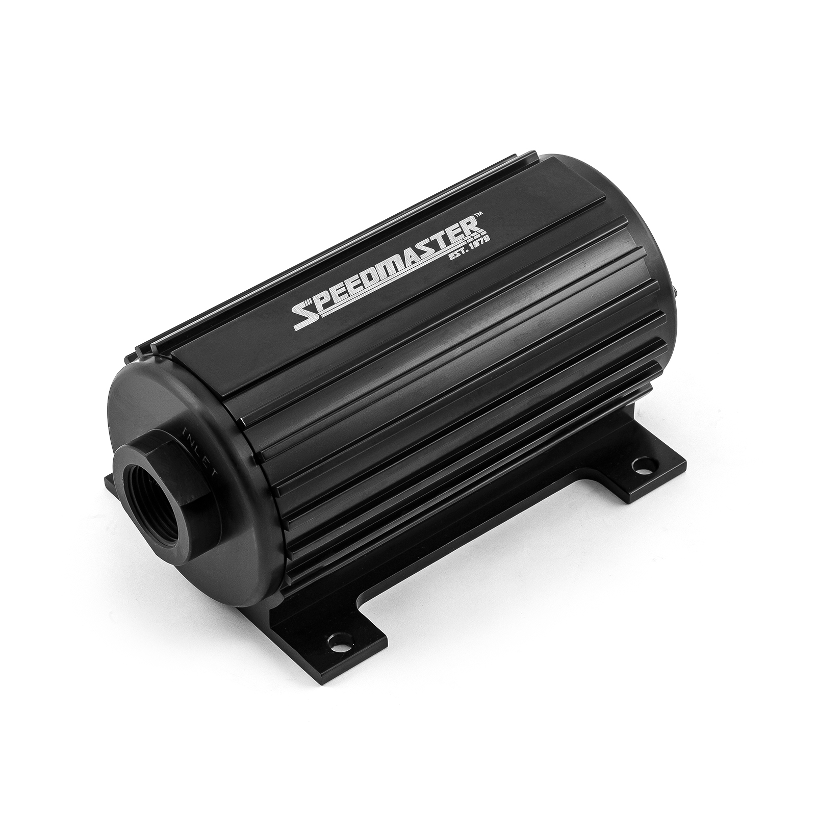 Speedmaster® PCE145.1040 Inline Universal Electric Fuel Pump 700 - 1600 HP [Black]