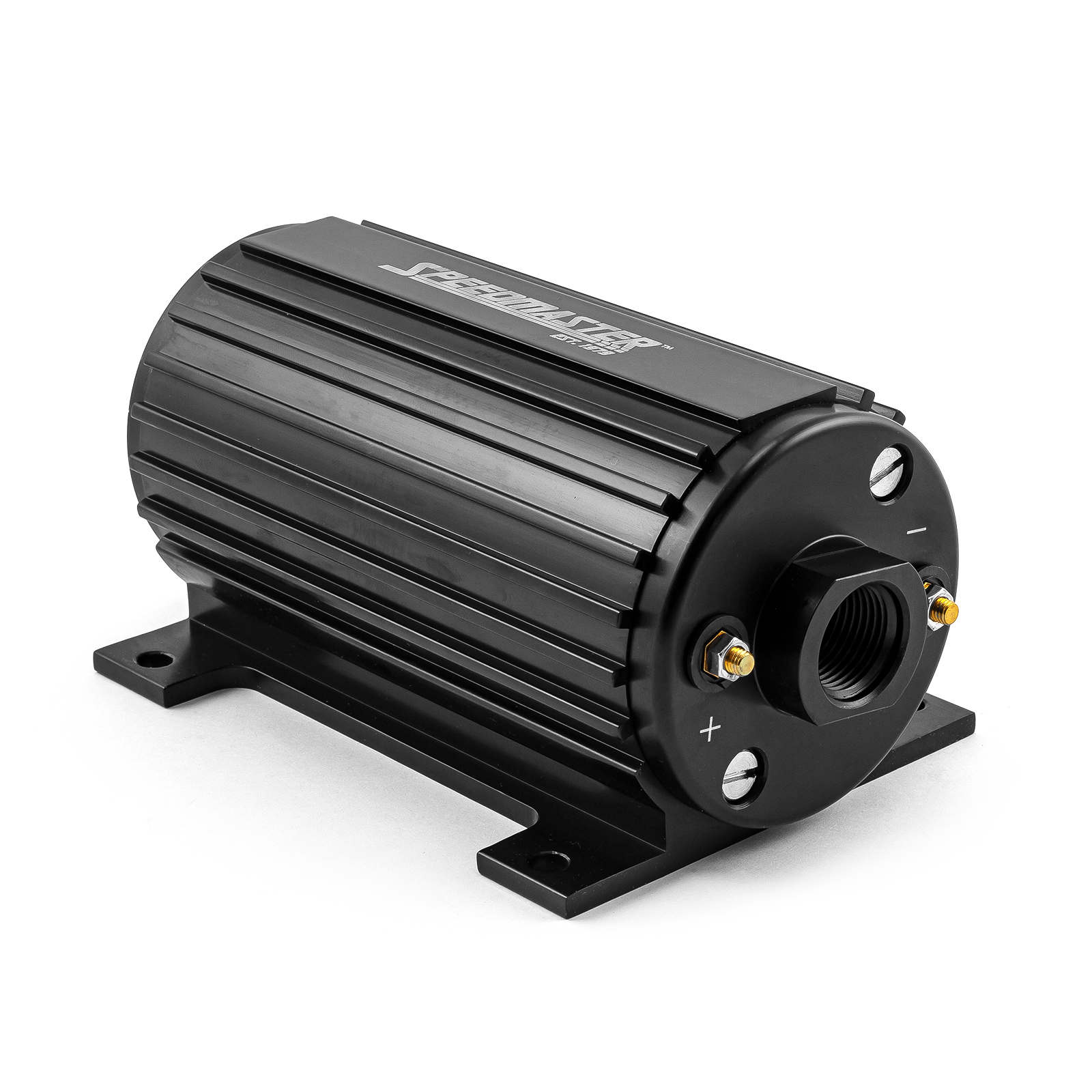 Speedmaster® PCE145.1040 Inline Universal Electric Fuel Pump 700 - 1600 HP [Black]