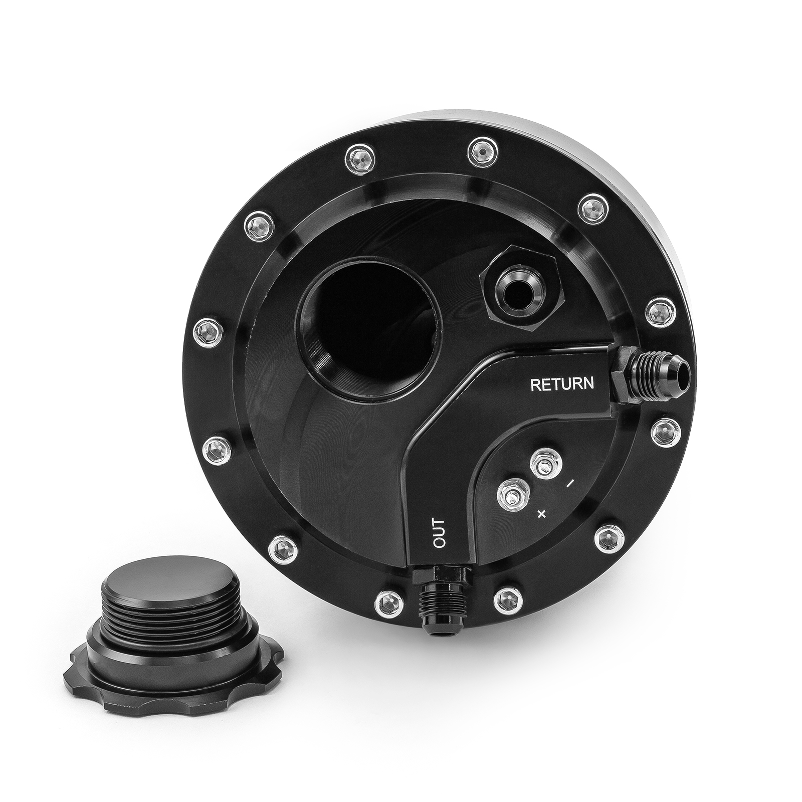 Speedmaster® PCE145.1043 Electronic Fuel Injection Billet EFI Command Centre 2