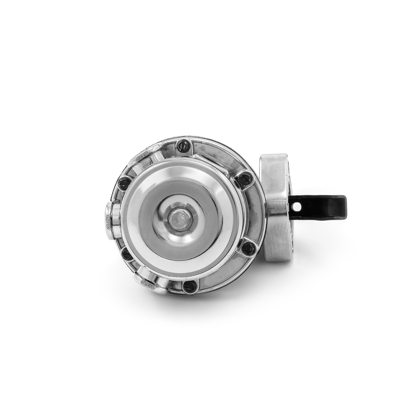 Speedmaster® PCE146.1007 Chevy SBC 350 High Volume Mechanical Fuel Pump Chrome 3/8" NPT Fitting