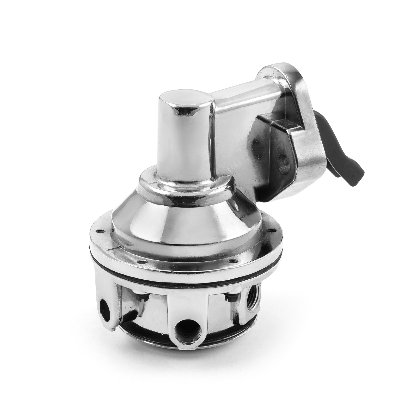 Speedmaster® PCE146.1012 Chevy BBC 454 High Volume Mechanical Fuel Pump Chrome 1/4" NPT Fitting