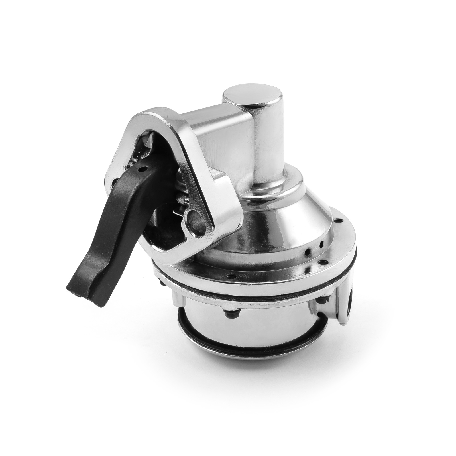 Speedmaster® PCE146.1012 Chevy BBC 454 High Volume Mechanical Fuel Pump Chrome 1/4" NPT Fitting