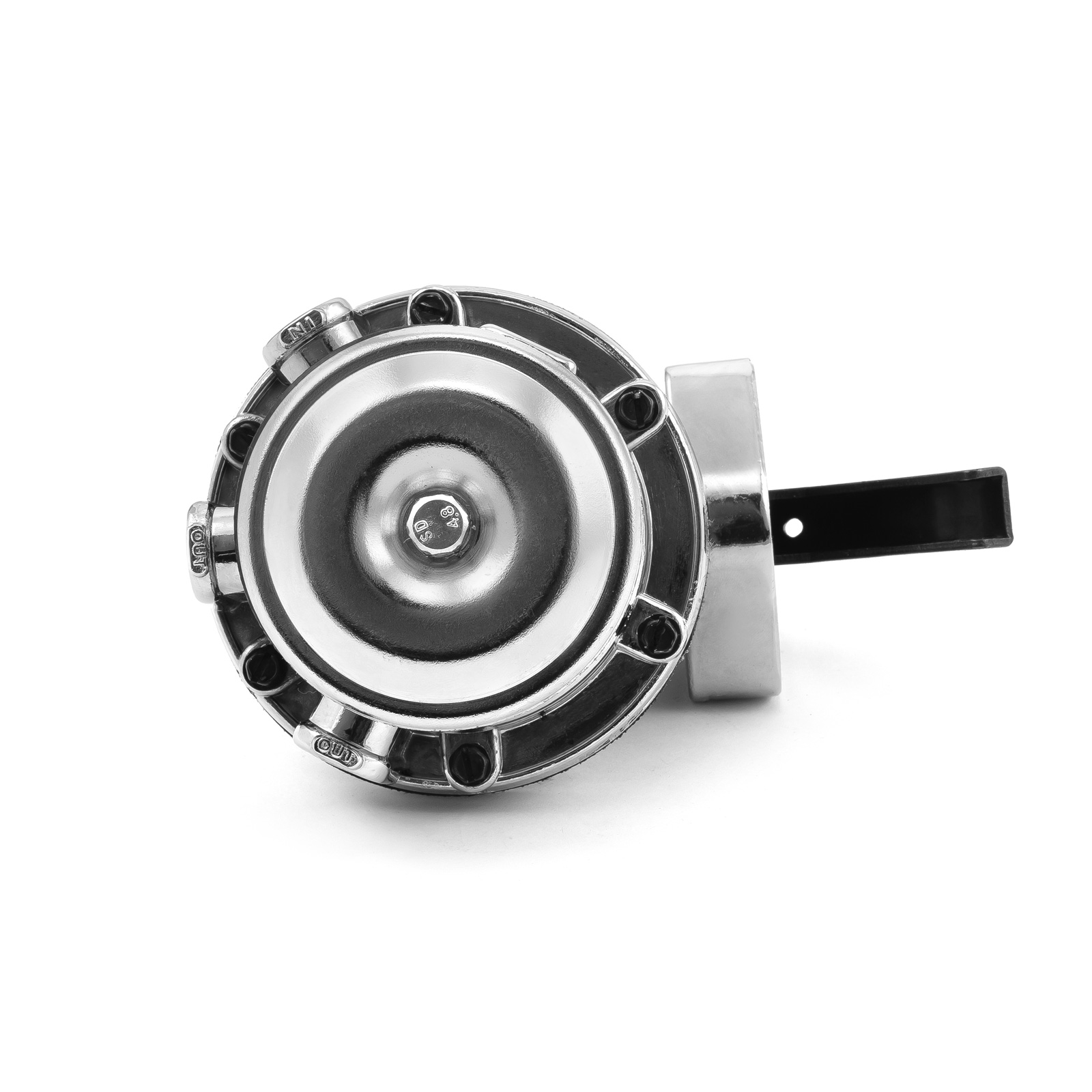 Speedmaster® PCE146.1012 Chevy BBC 454 High Volume Mechanical Fuel Pump Chrome 1/4" NPT Fitting