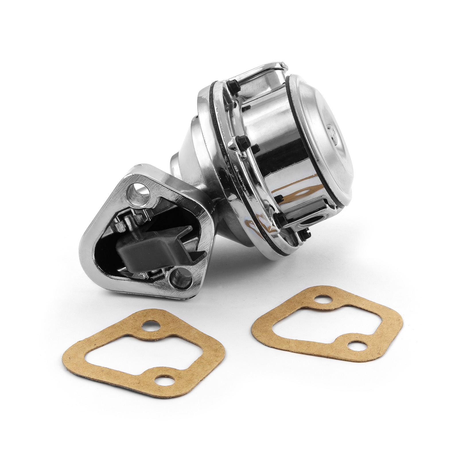Speedmaster® PCE146.1012 Chevy BBC 454 High Volume Mechanical Fuel Pump Chrome 1/4" NPT Fitting