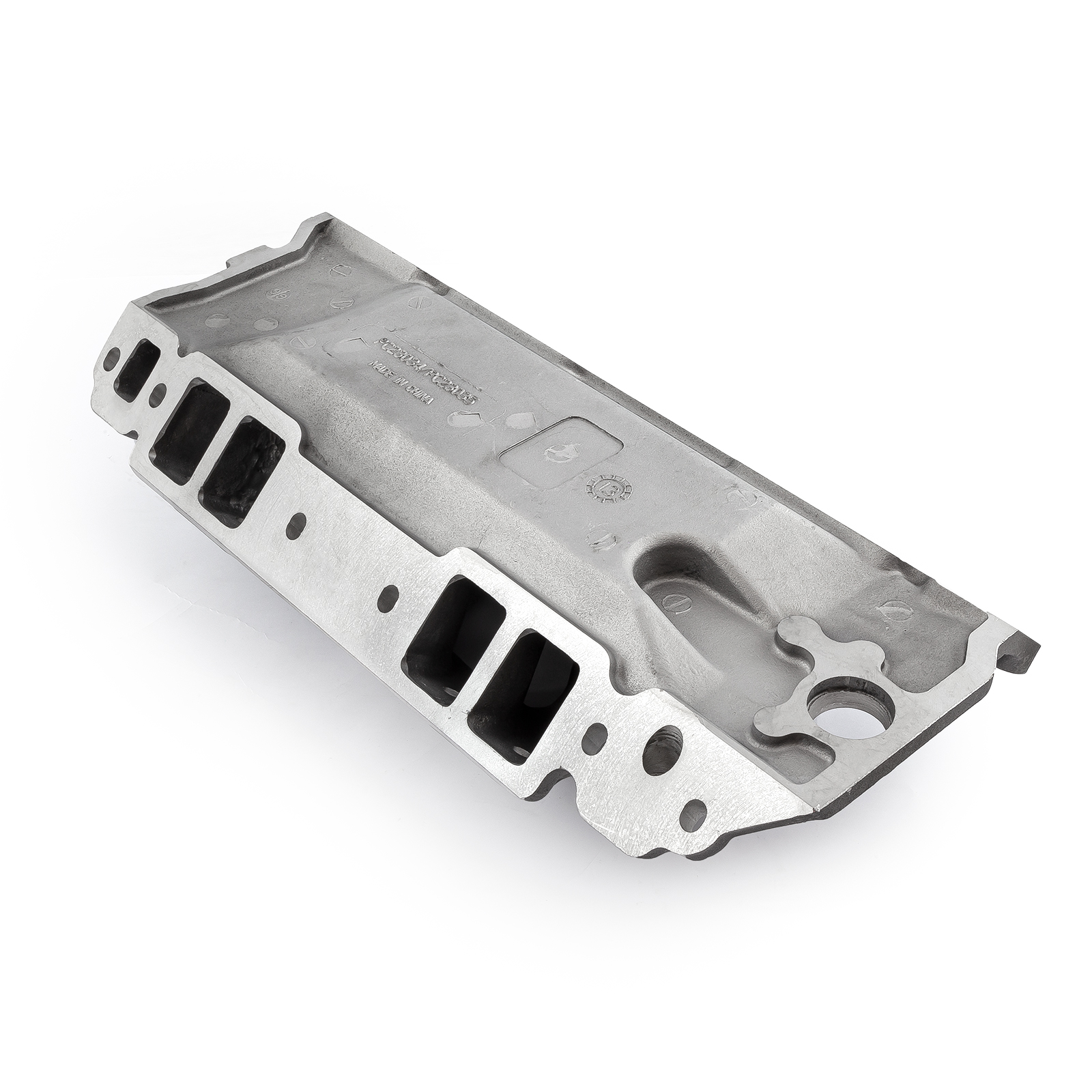 Speedmaster® PCE148.1013 Chevy BBC 454 Rect Port Dominator w/Inj Ports High Rise Intake Manifold Satin