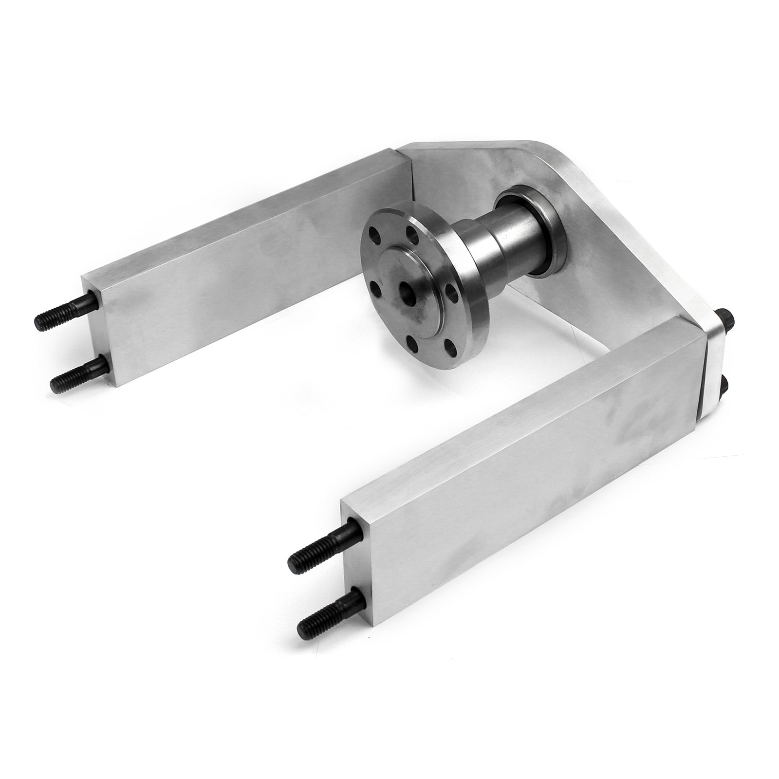 Speedmaster® PCE154.1009 Chevy SBC 350 Billet Blower Crank Support Bracket Kit