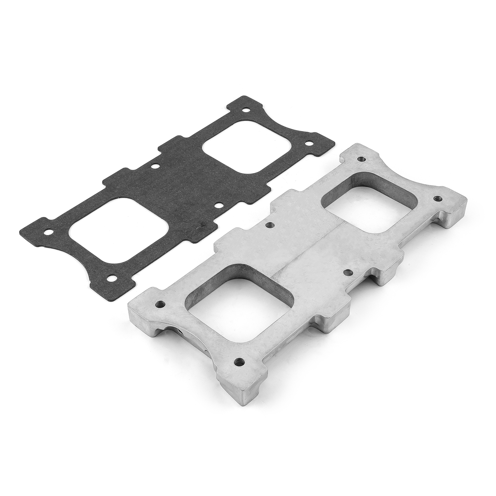 Speedmaster® PCE156.1001.01 Dual Carb 4150 6-71 8-71 Blower Adapter Plate Polished