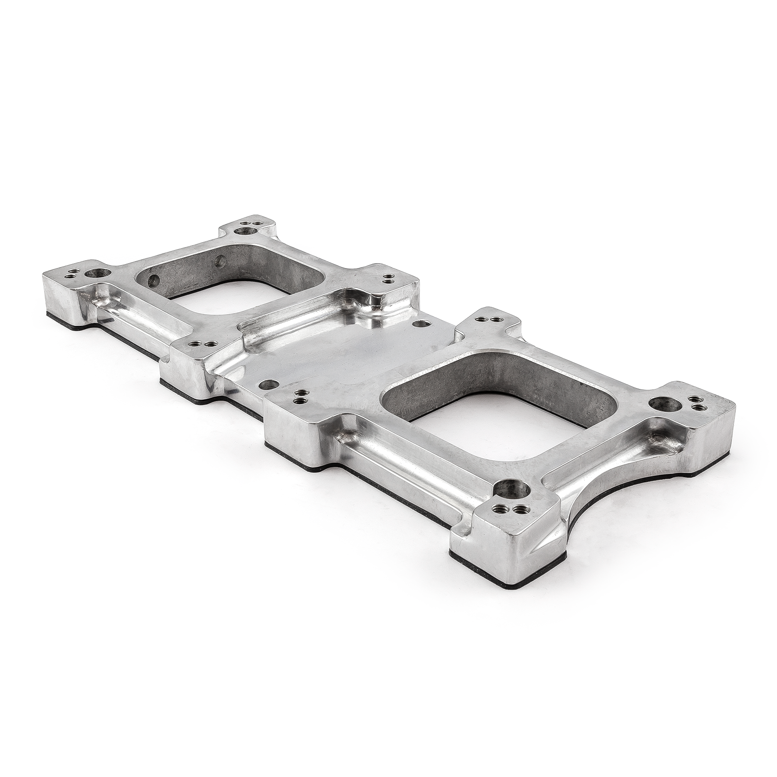 Speedmaster® PCE156.1001.01 Dual Carb 4150 6-71 8-71 Blower Adapter Plate Polished