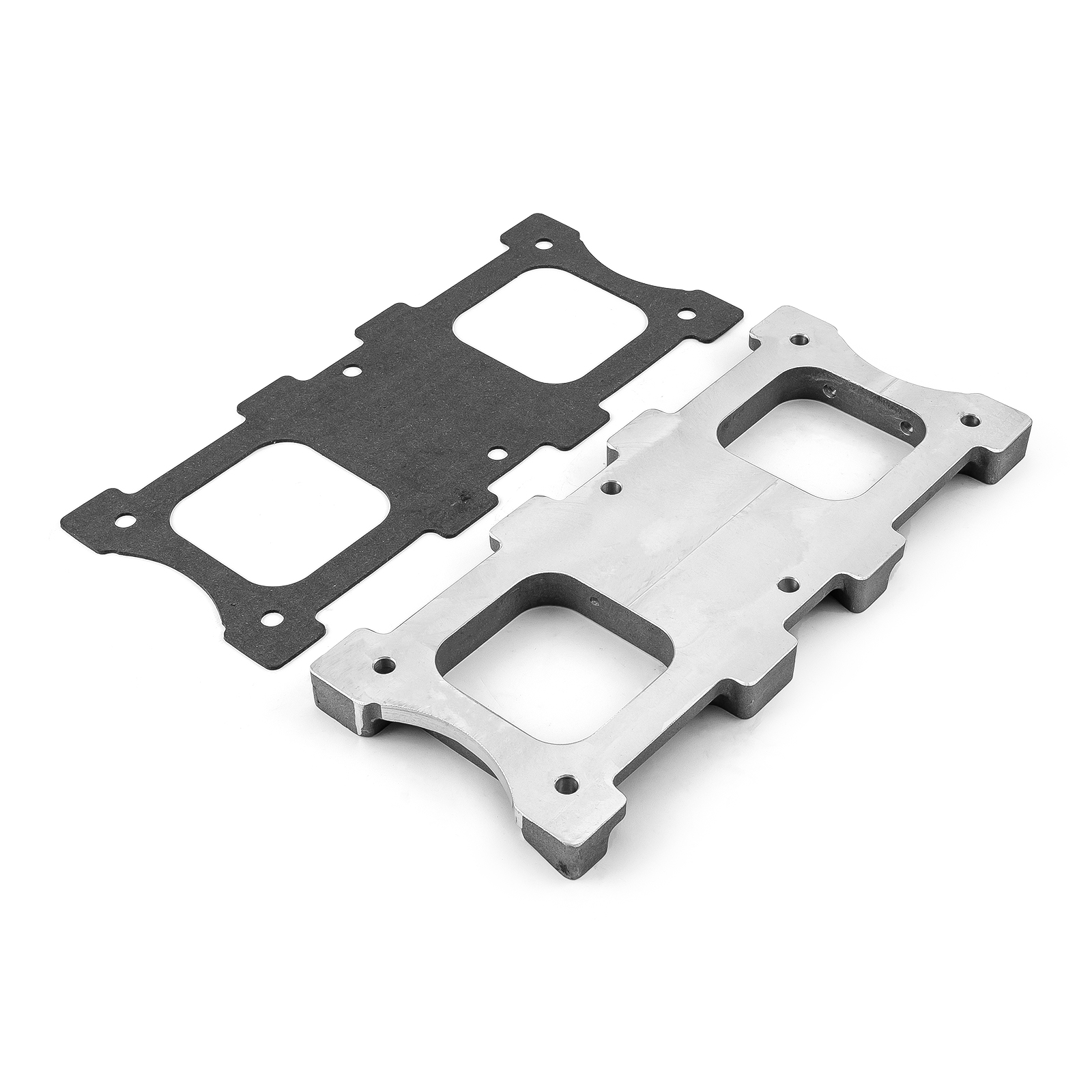 Speedmaster® PCE156.1001.02 Dual Carb 4150 6-71 8-71 Blower Adapter Plate Satin