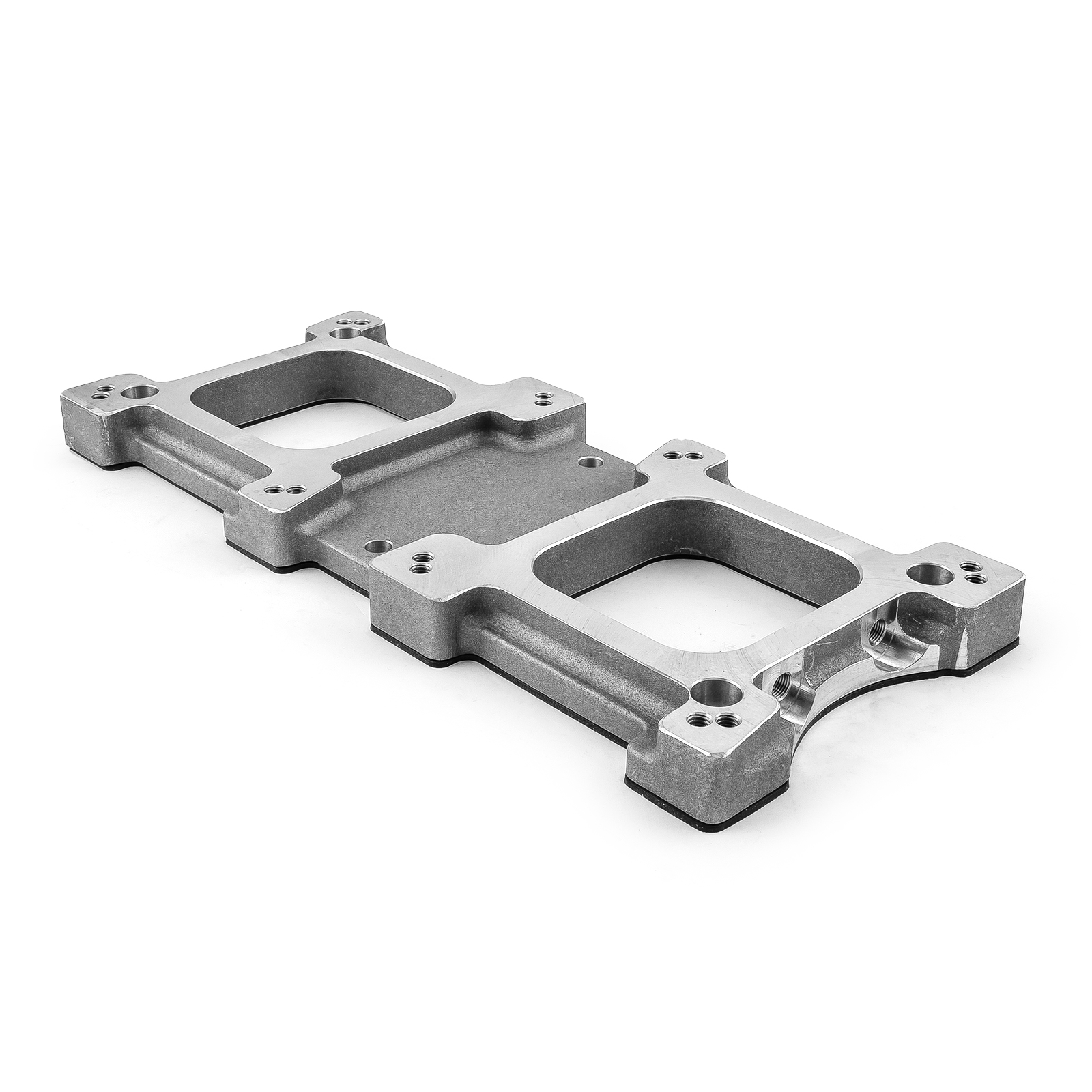 Speedmaster® PCE156.1001.02 Dual Carb 4150 6-71 8-71 Blower Adapter Plate Satin