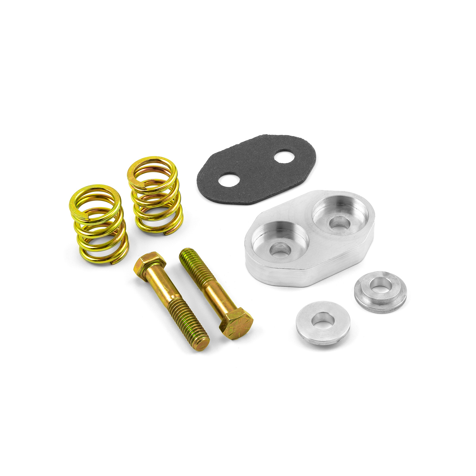 Supercharger Pop Off Plate Valve And Spring Kit [SBC BBC]