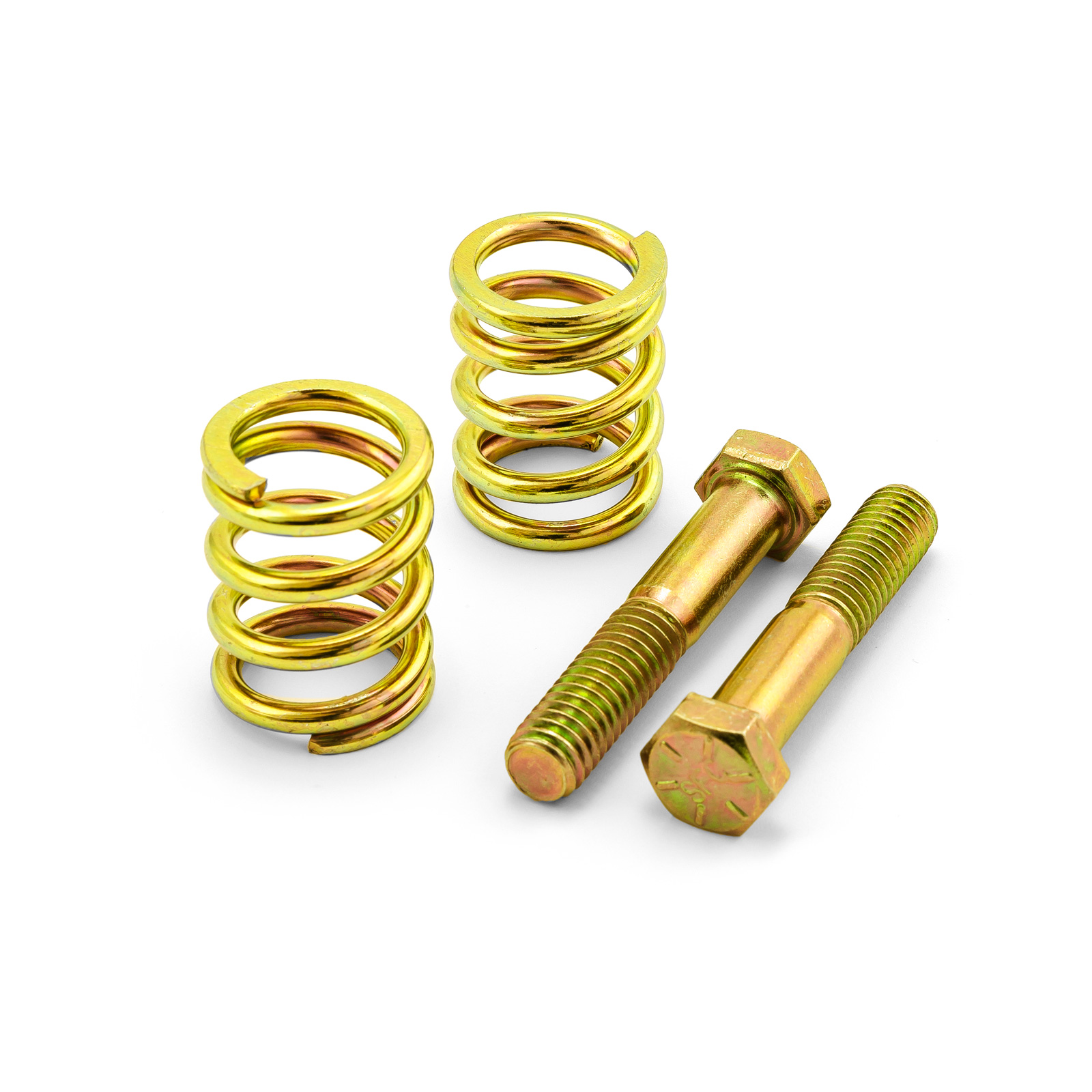 Speedmaster® PCE159.1013 Supercharger Pop Off Plate Valve And Spring Kit [SBC BBC]