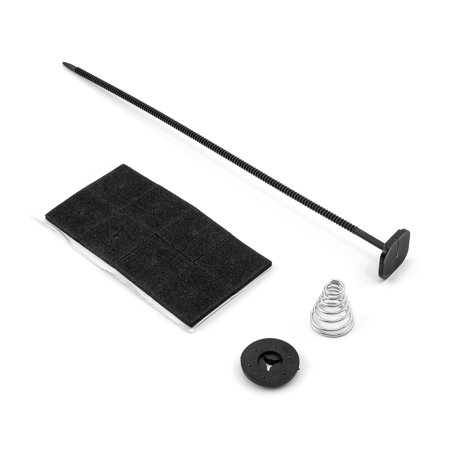 Speedmaster® PCE182.1002 Universal 4" 9" 10" 12" 14" 16" Electric Fan Install Mounting Zip Ties Kit - 100pcs