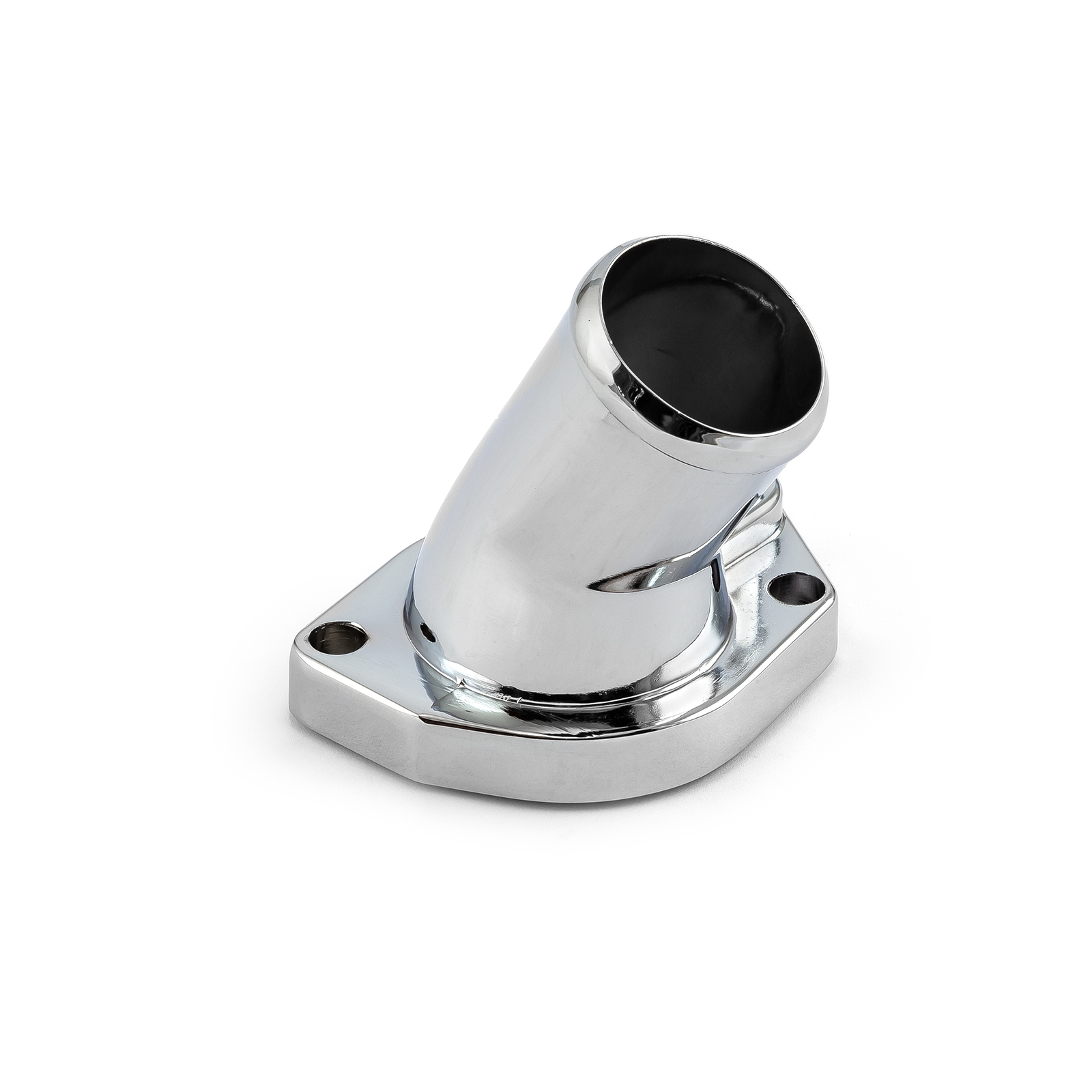 Speedmaster® PCE191.1015 Ford SB 289 302 351 Windsor 1965-75 O-Ring Thermostat Housing Water Neck Chrome